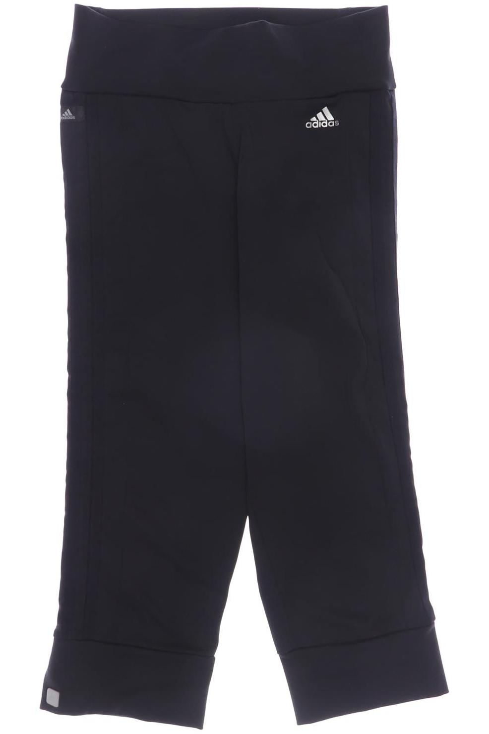 Thumbnail - adidas Damen Stoffhose, schwarz, Gr. 34
