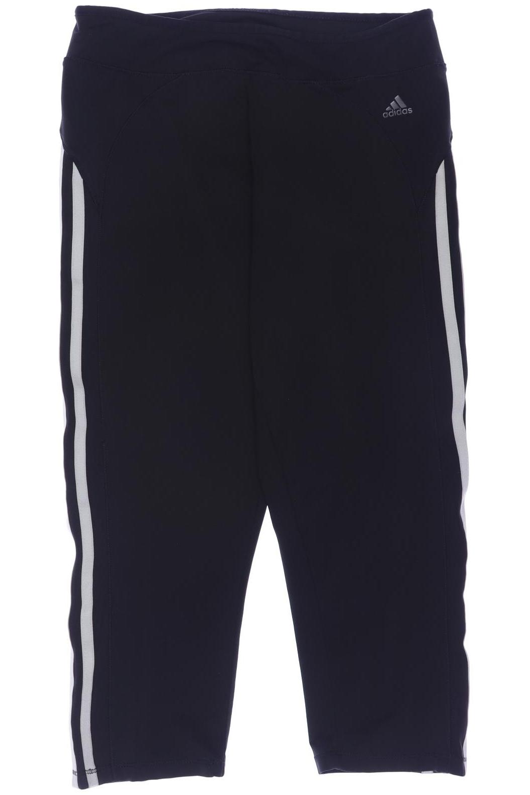 

adidas Damen Stoffhose, schwarz, Gr. 0