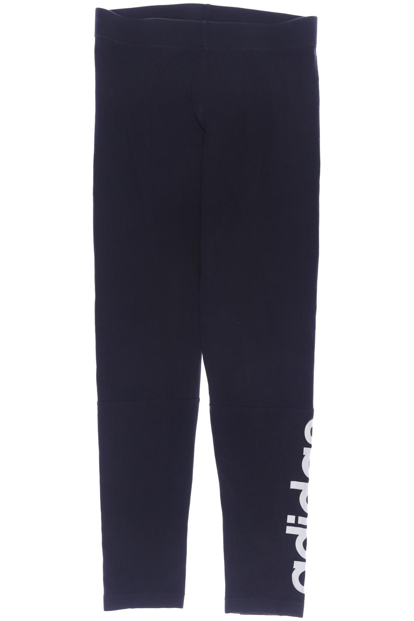 

adidas Damen Stoffhose, schwarz, Gr. 0