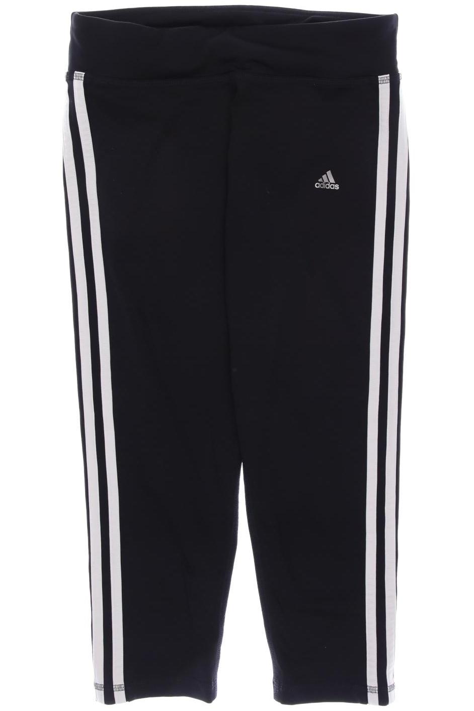 

Adidas Damen Stoffhose, schwarz