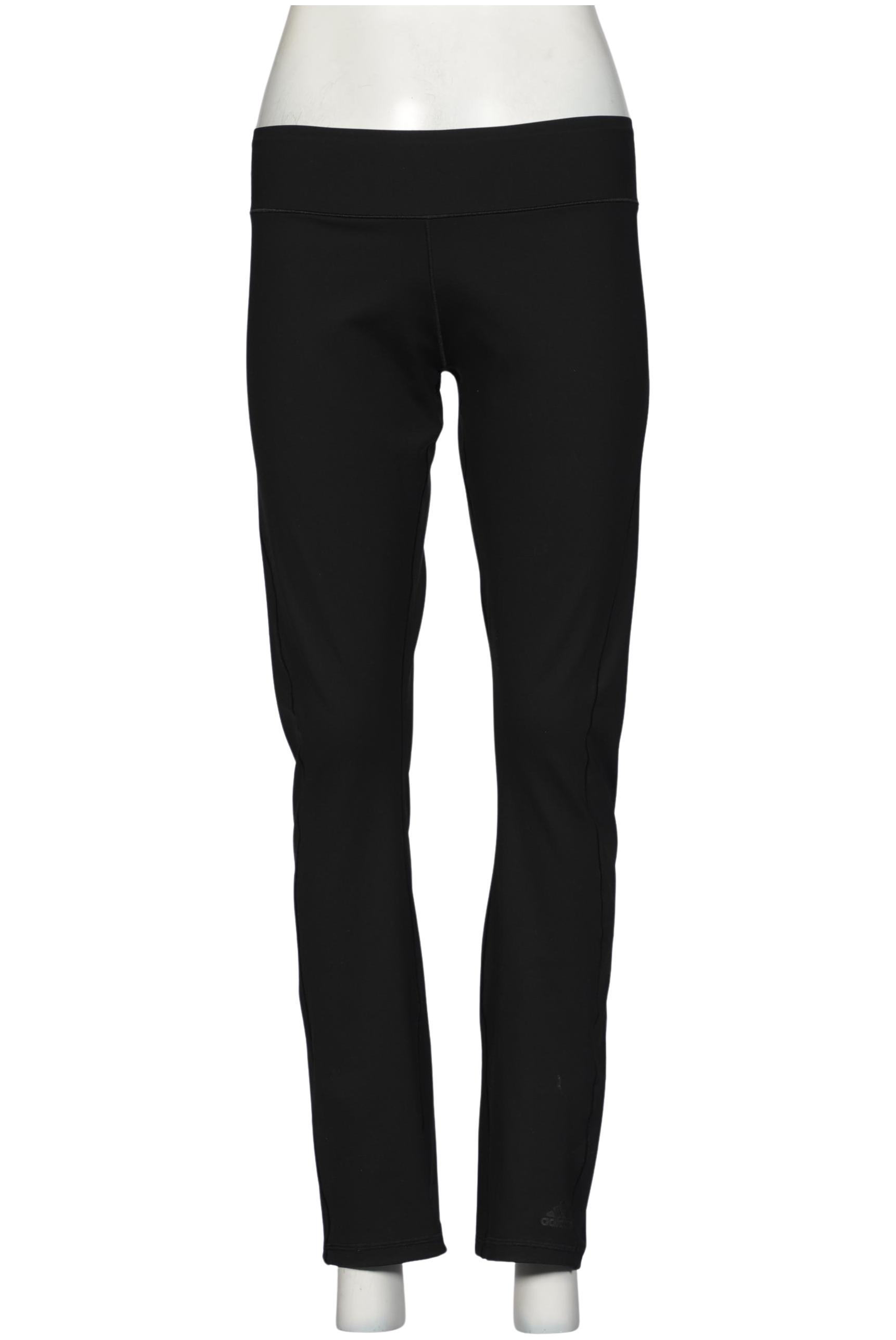 

adidas Damen Stoffhose, schwarz, Gr. 0
