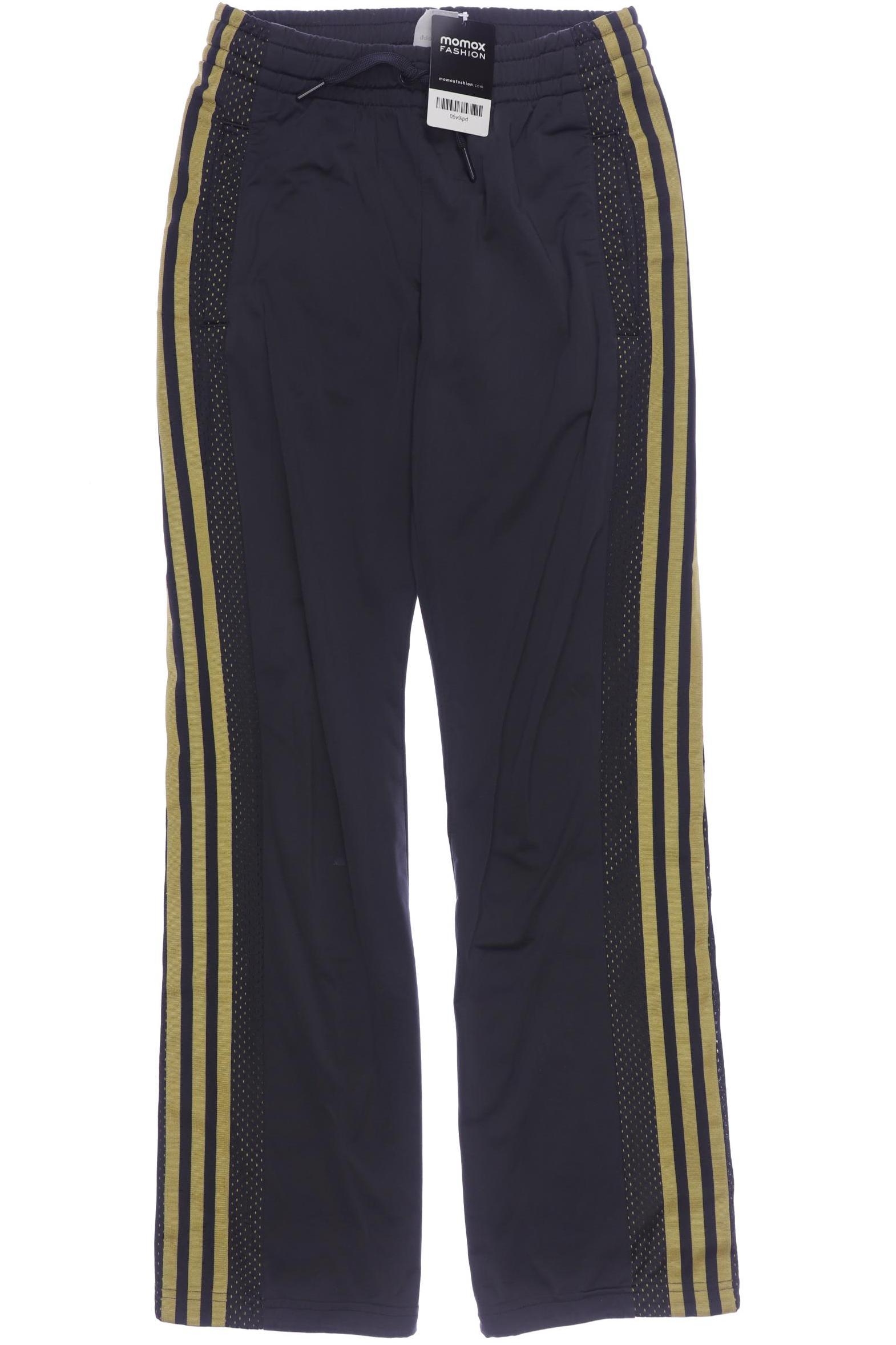 

adidas Damen Stoffhose, schwarz, Gr. 34