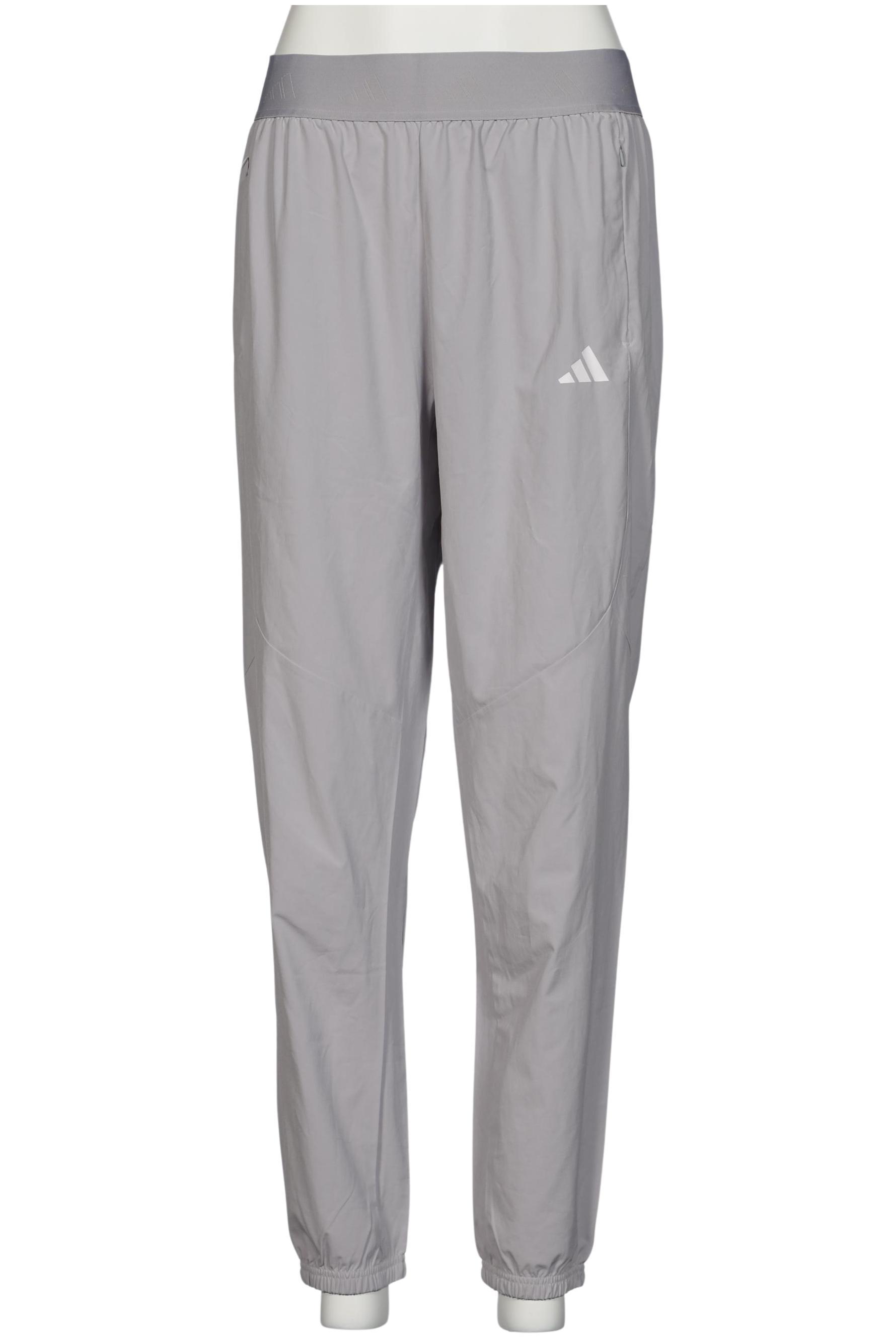 

adidas Damen Stoffhose, blau, Gr. 0