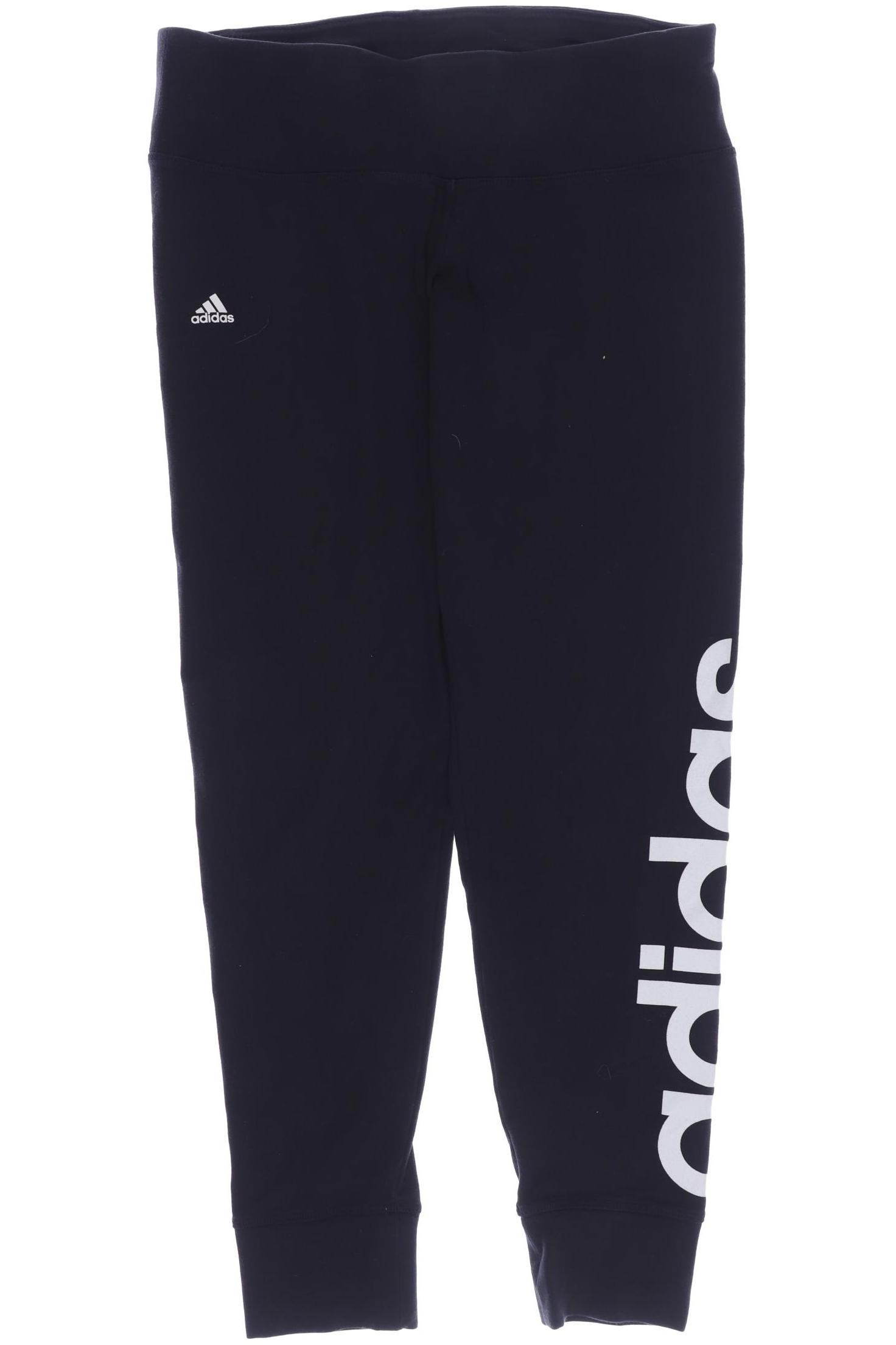 

Adidas Damen Stoffhose, schwarz