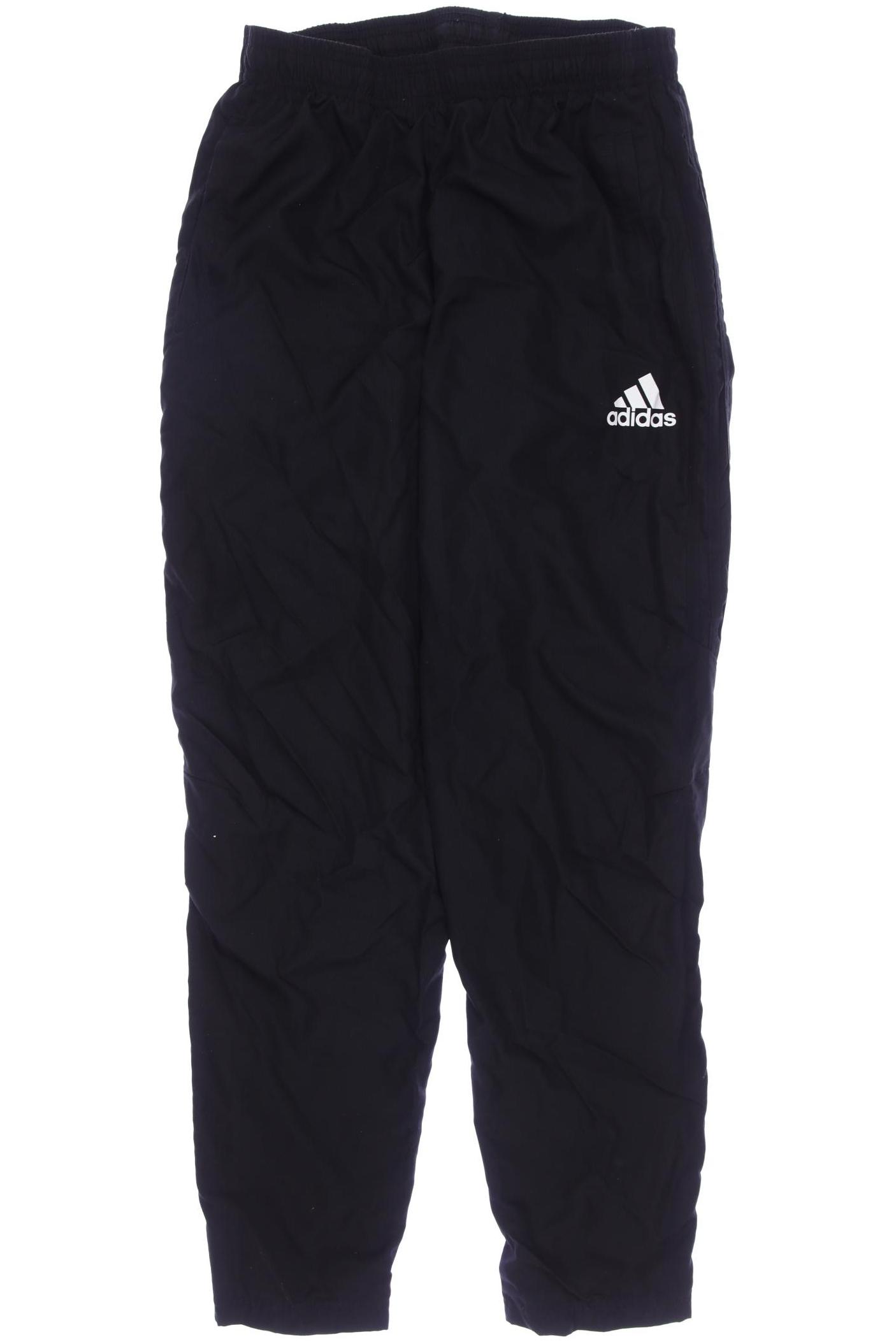 

adidas Damen Stoffhose, schwarz, Gr. 0