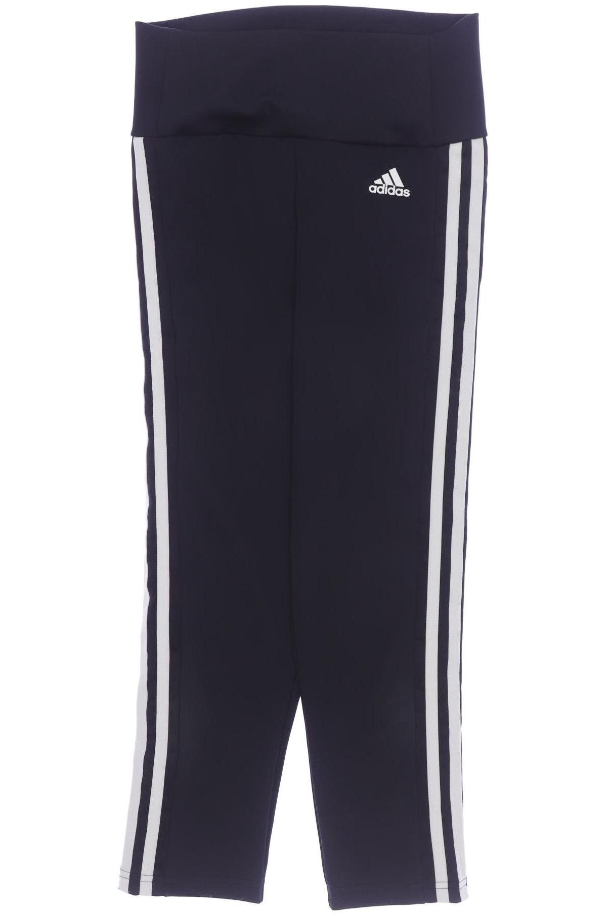 

adidas Damen Stoffhose, schwarz, Gr. 0