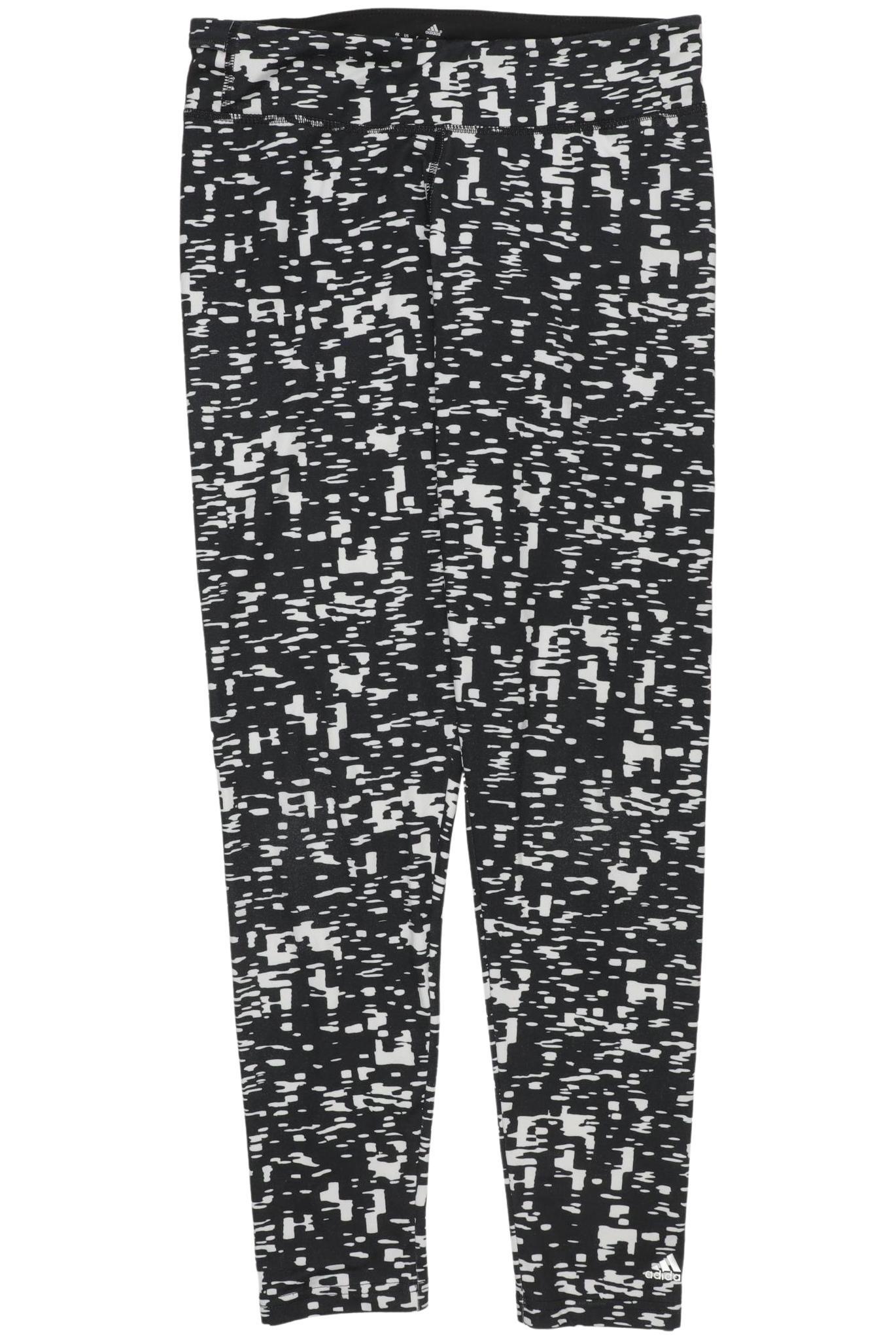 

adidas Damen Stoffhose, schwarz, Gr. 0