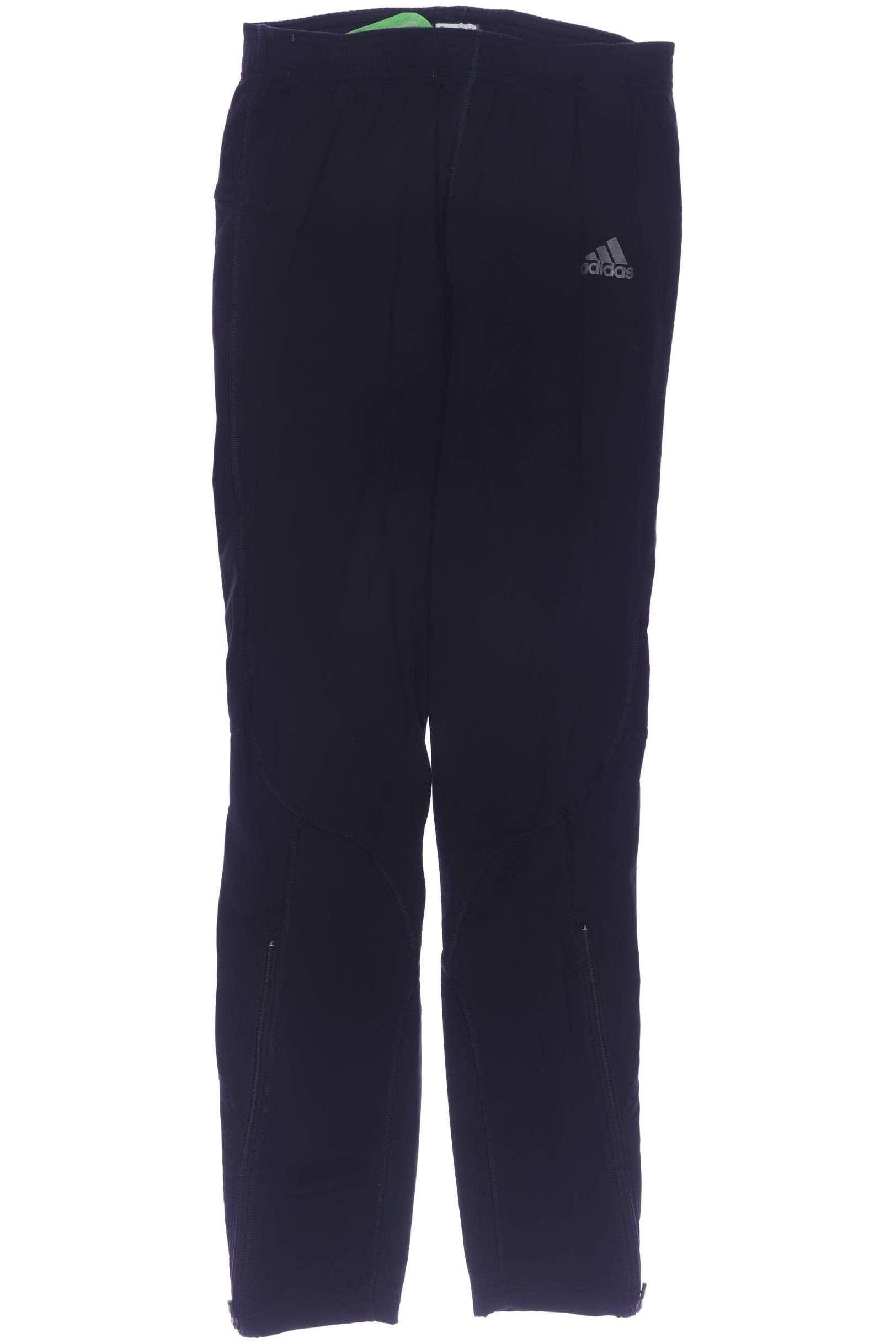 

adidas Damen Stoffhose, schwarz, Gr. 0