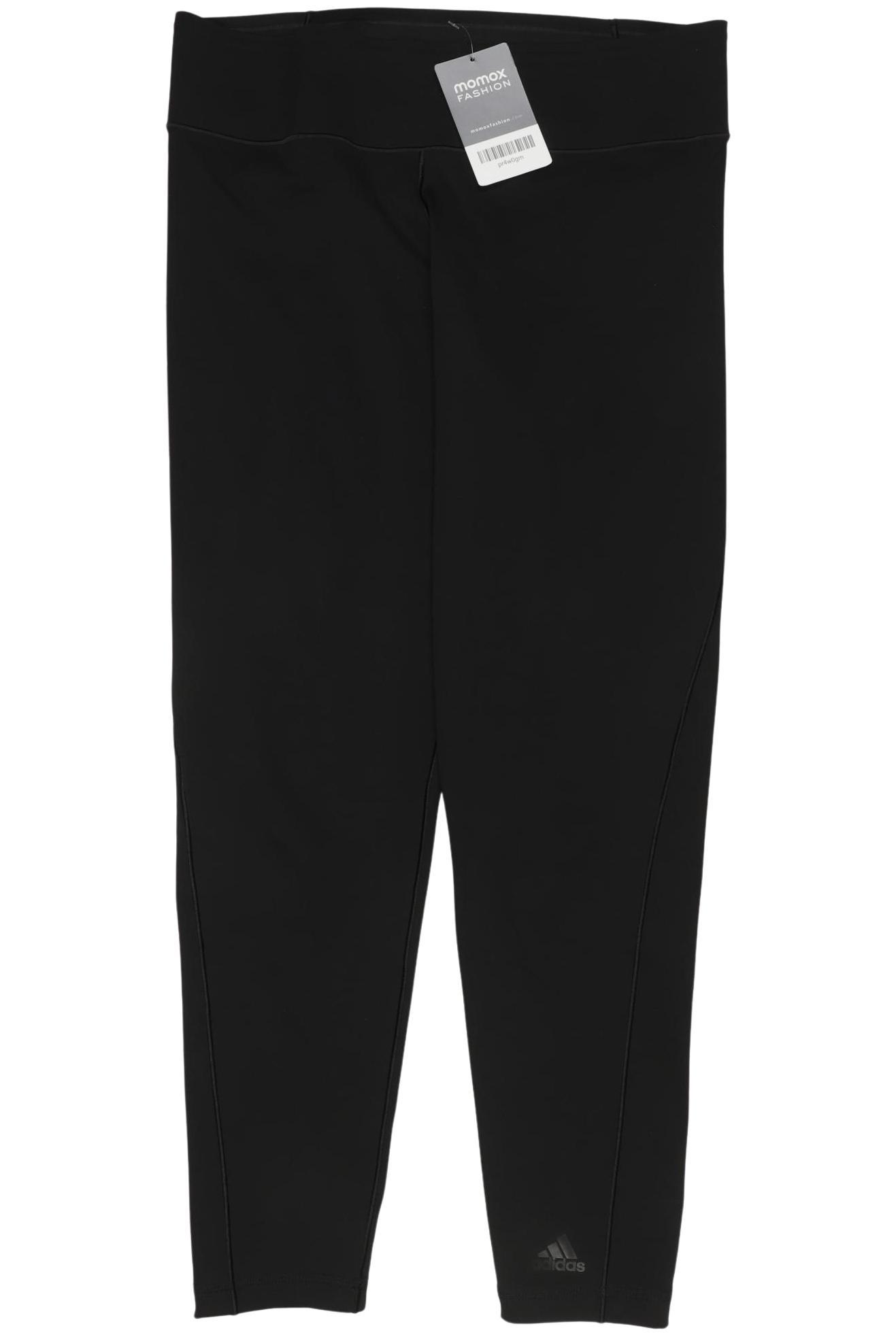 

adidas Damen Stoffhose, schwarz, Gr. 0