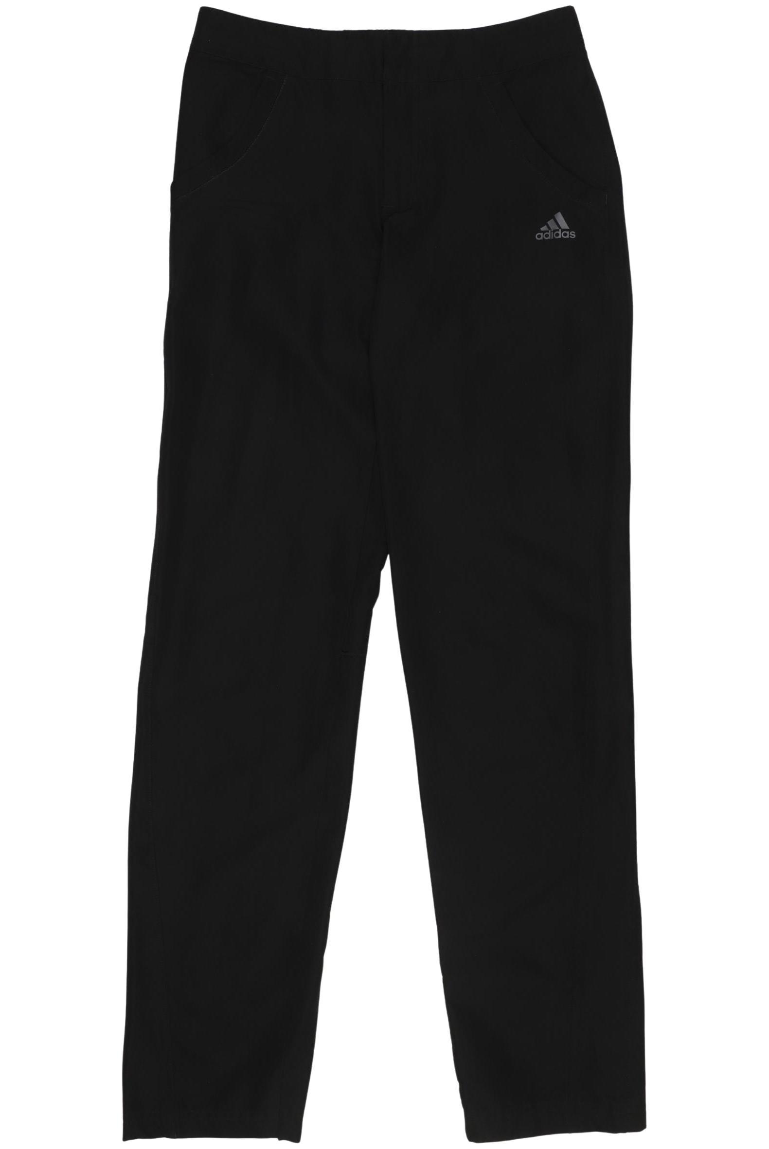 

adidas Damen Stoffhose, schwarz, Gr. 34