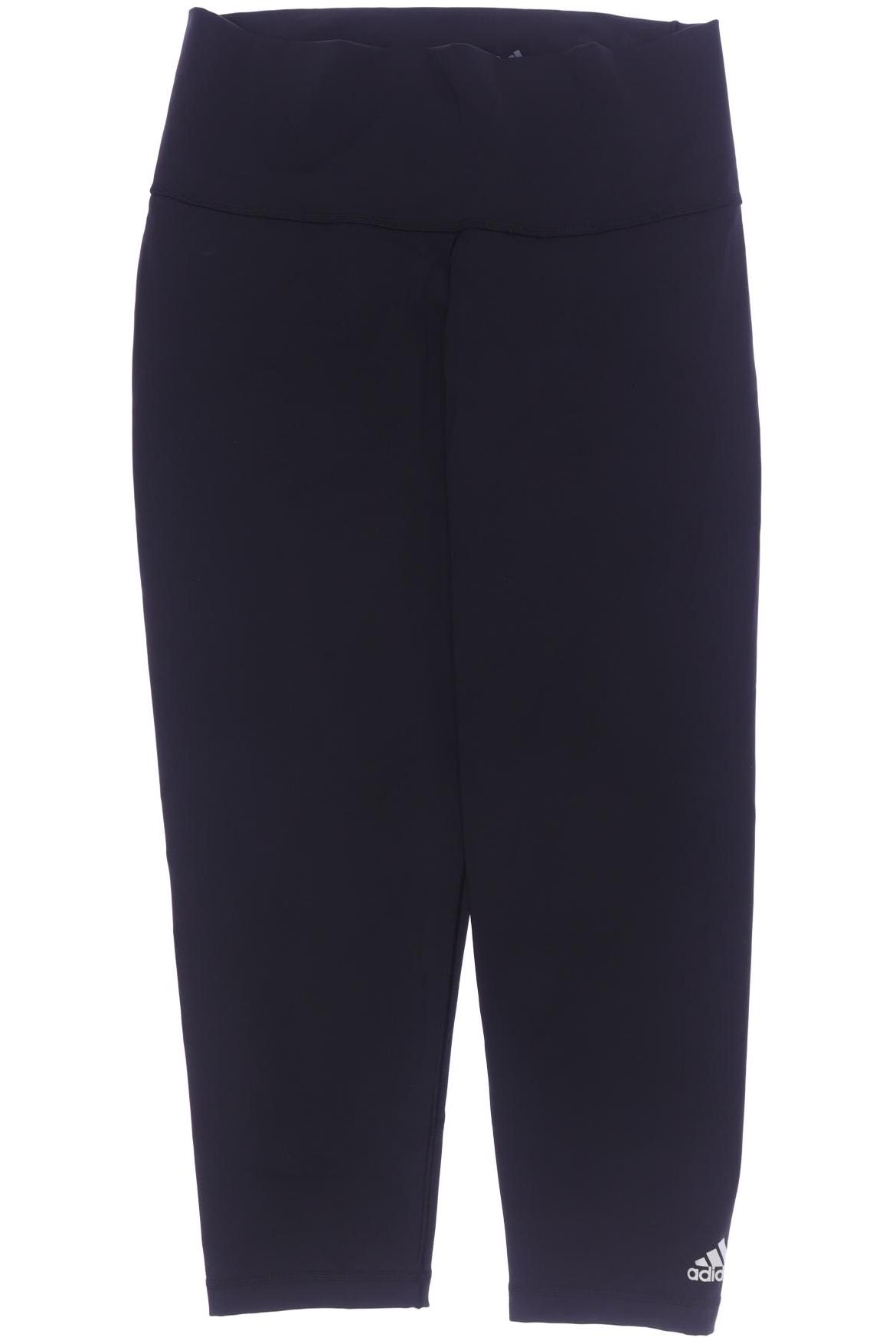 

adidas Damen Stoffhose, schwarz, Gr. 0