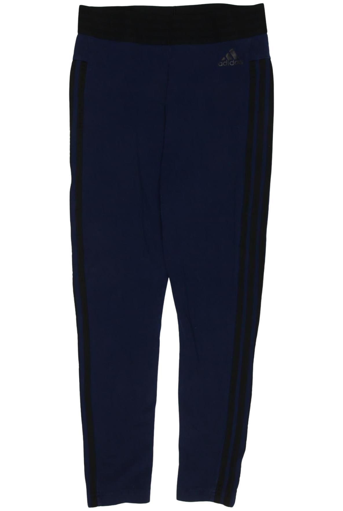 

adidas Damen Stoffhose, marineblau, Gr. 26
