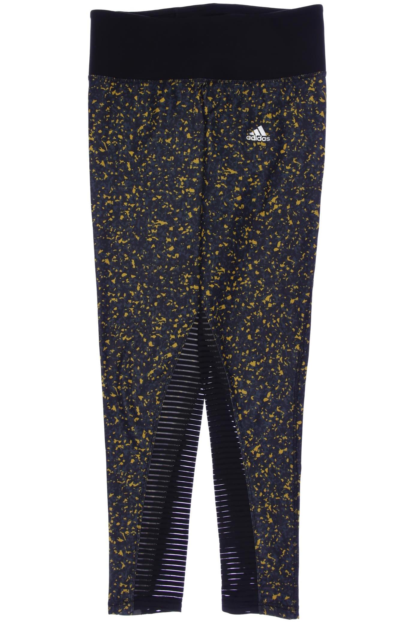 

adidas Damen Stoffhose, schwarz, Gr. 36