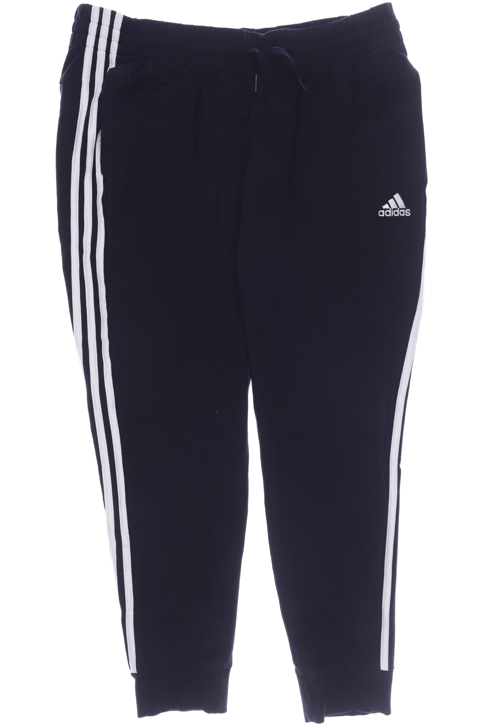 

adidas Damen Stoffhose, schwarz