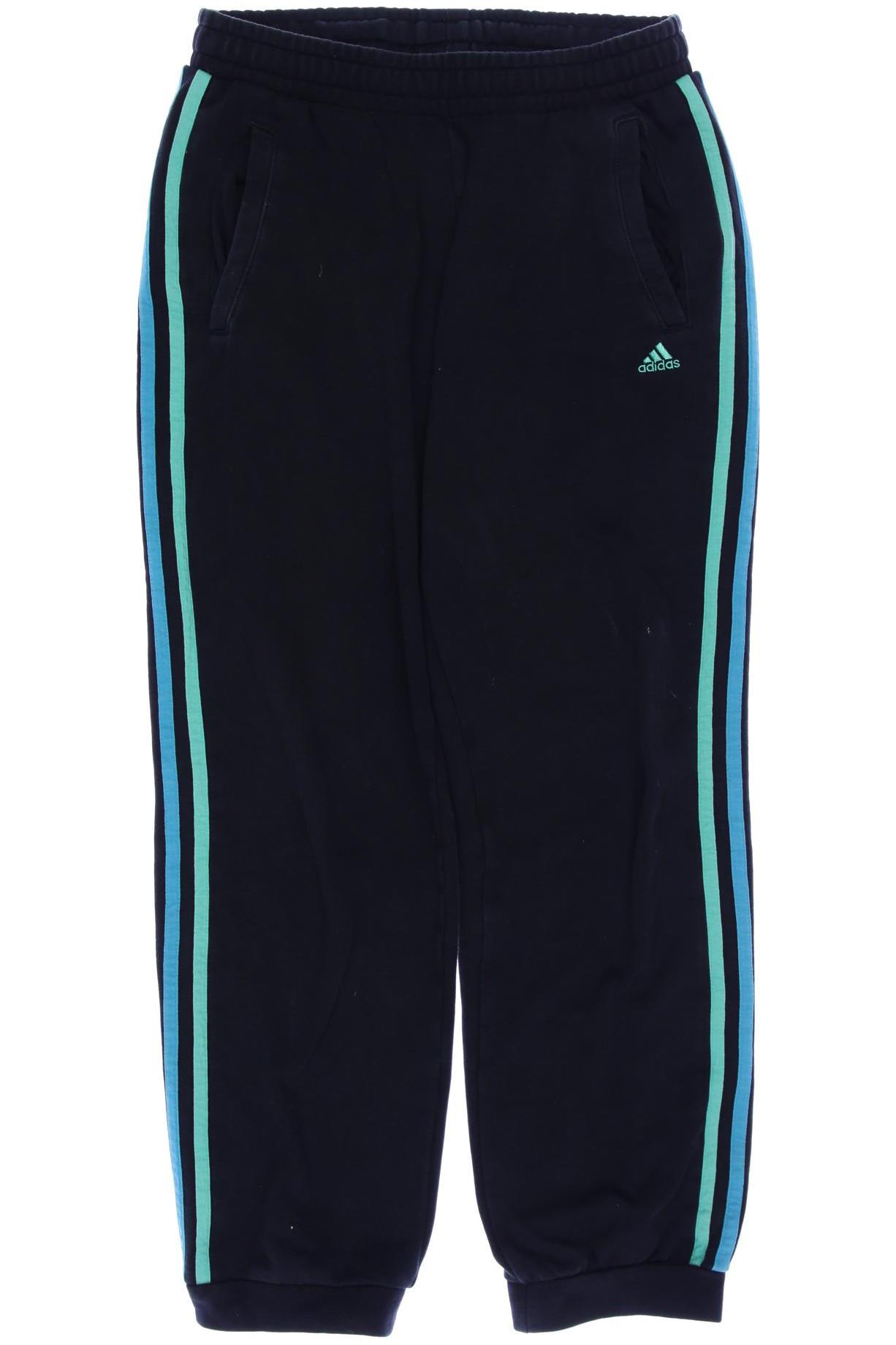 

adidas Damen Stoffhose, schwarz, Gr. 34