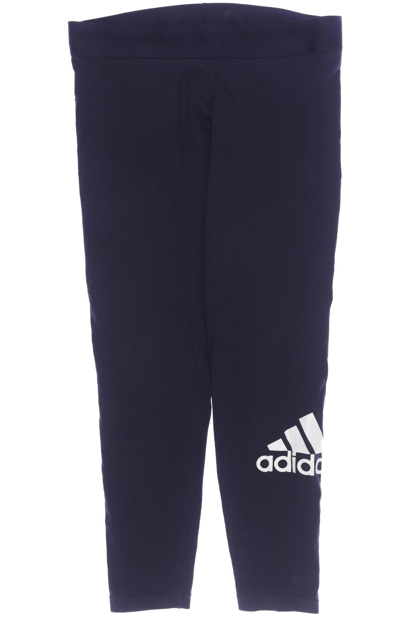 

adidas Damen Stoffhose, marineblau, Gr. 0