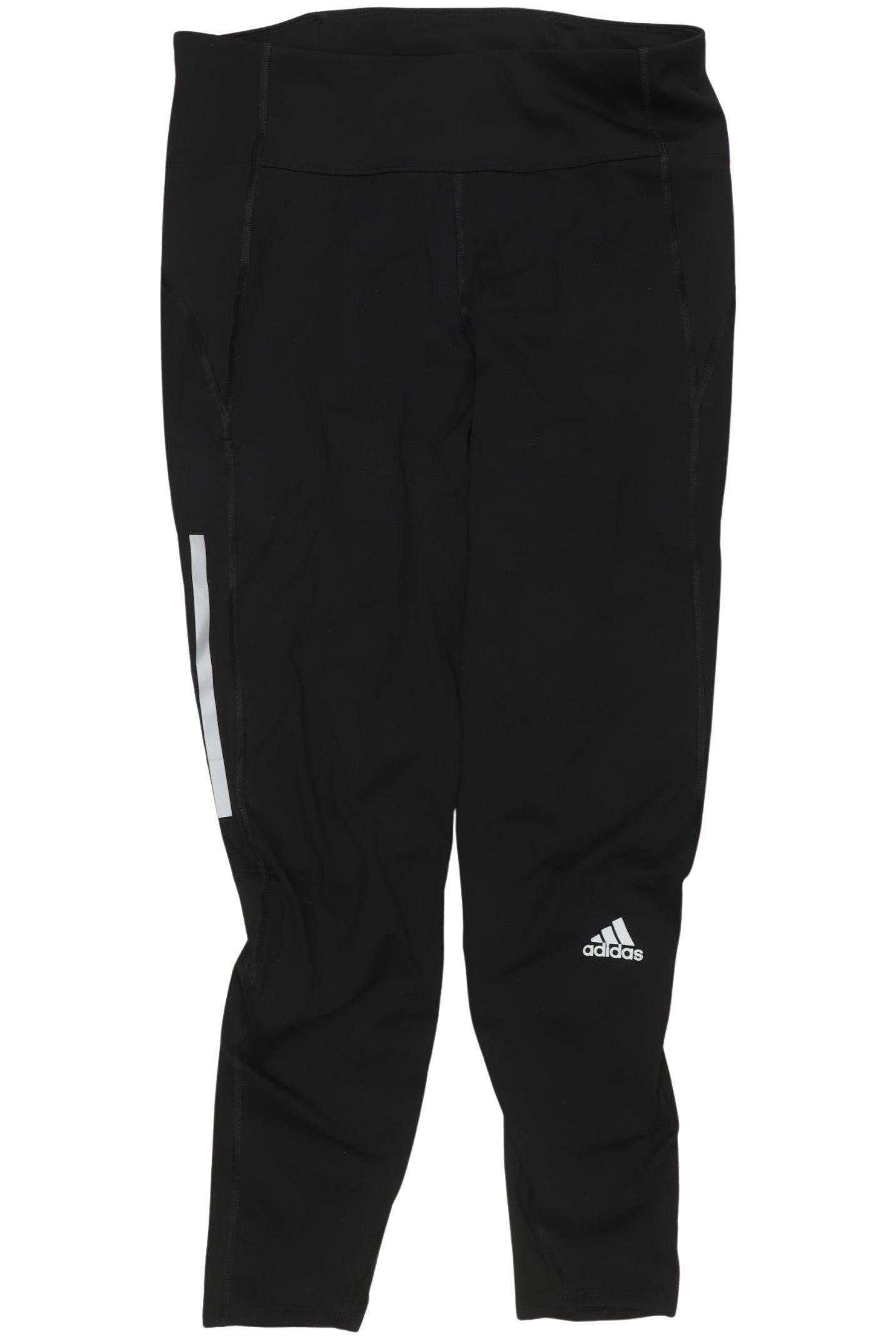 

adidas Damen Stoffhose, schwarz, Gr. 0