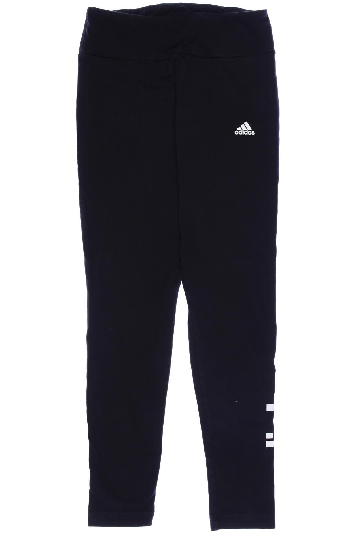 

adidas Damen Stoffhose, schwarz, Gr. 0