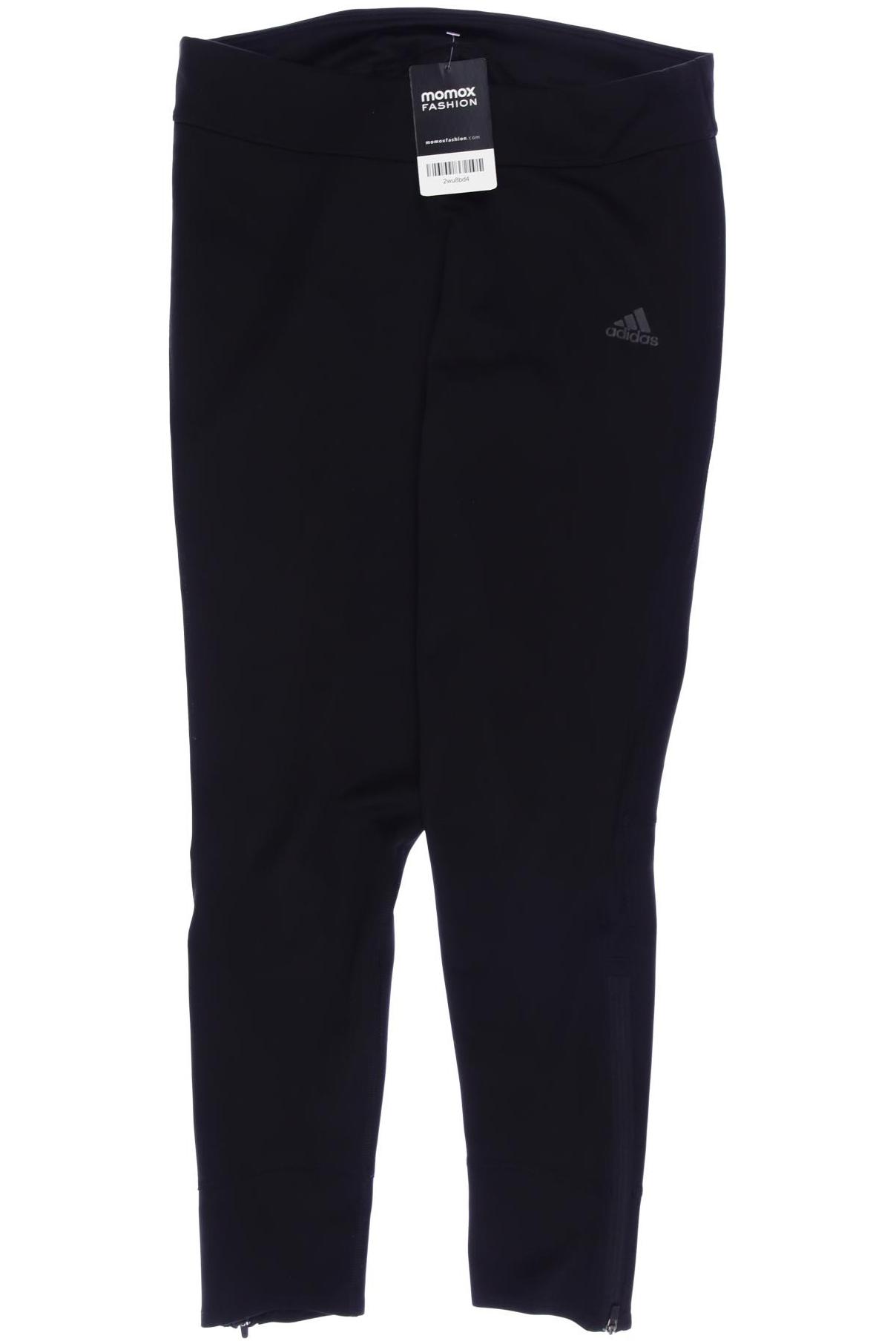 

adidas Damen Stoffhose, schwarz, Gr. 0