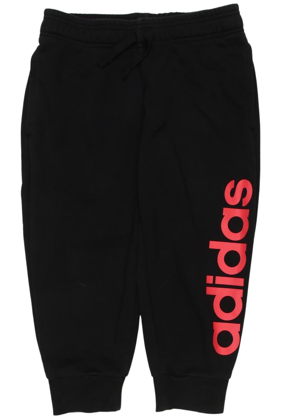 

adidas Damen Stoffhose, schwarz, Gr. 0