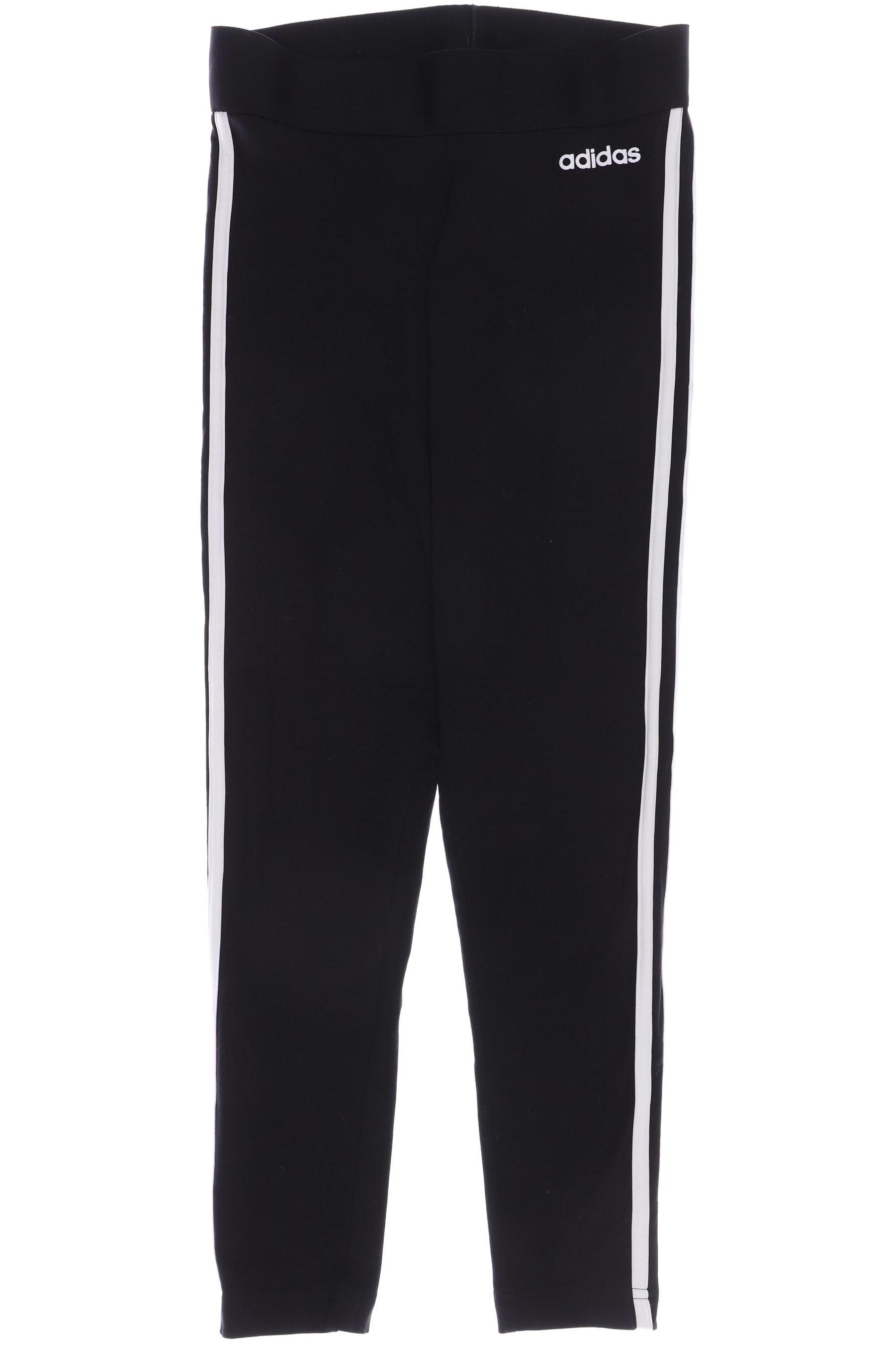 

adidas Damen Stoffhose, schwarz
