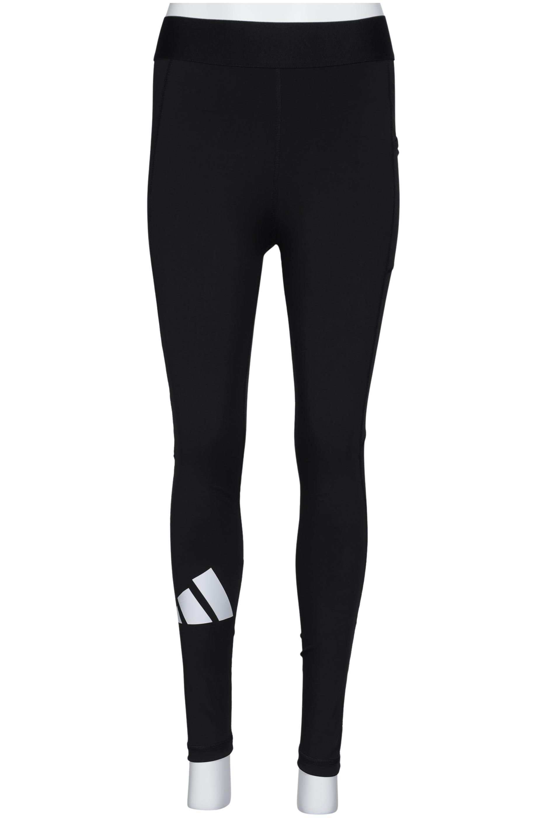 

adidas Damen Stoffhose, schwarz, Gr. 0