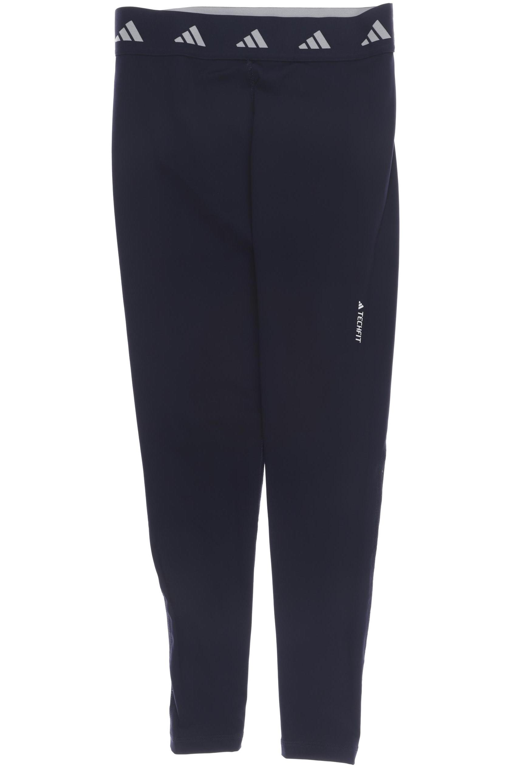 

adidas Damen Stoffhose, marineblau, Gr. 38