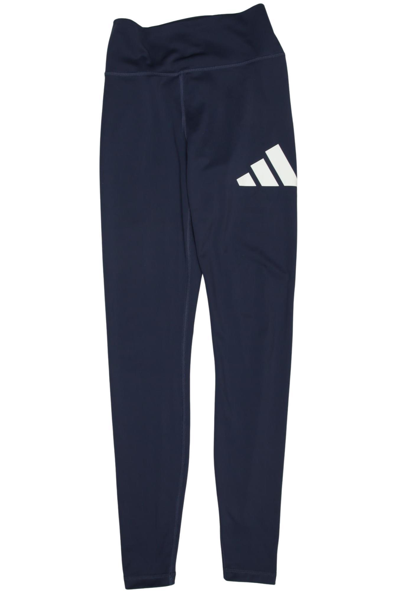 

adidas Damen Stoffhose, marineblau, Gr. 0