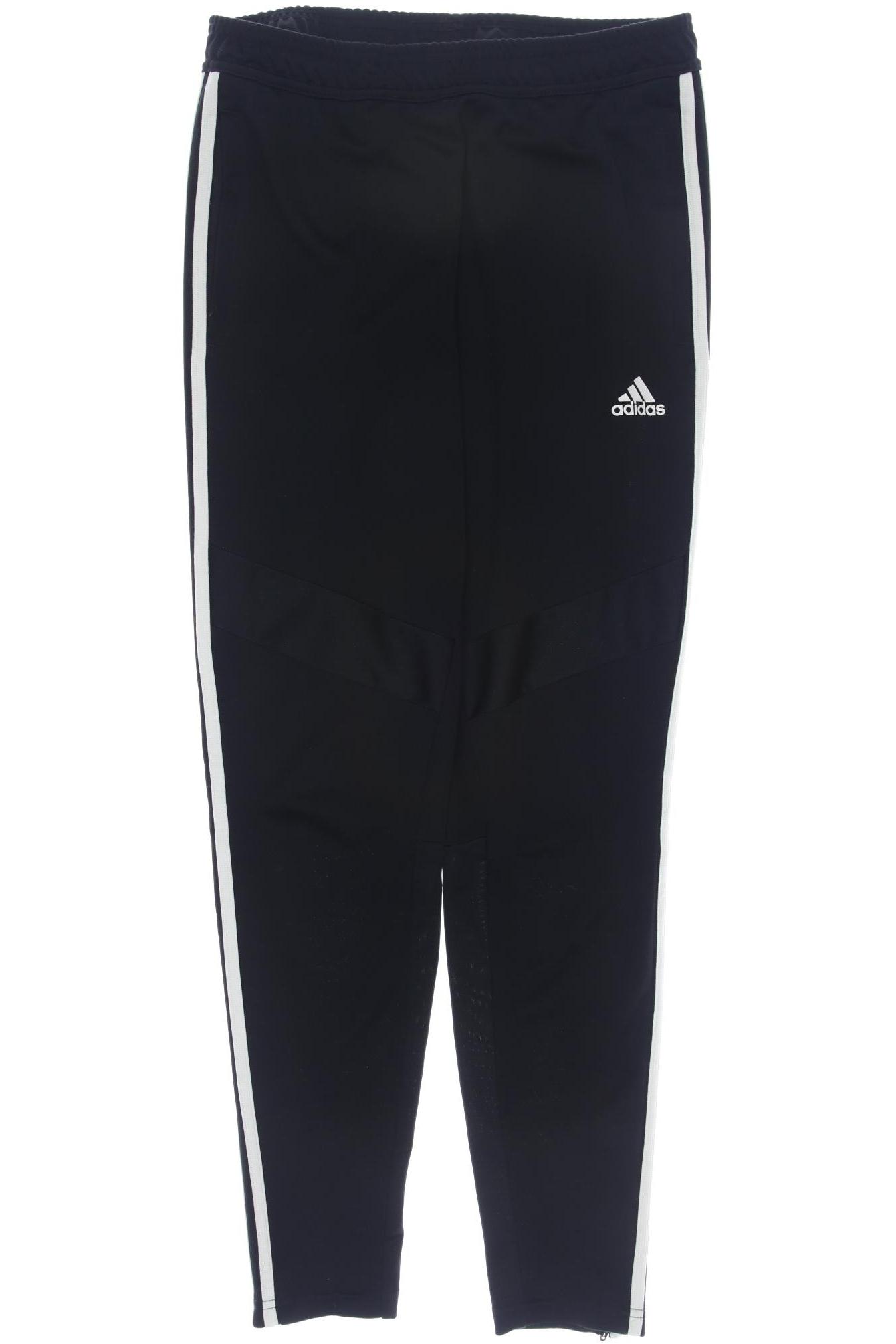 

adidas Damen Stoffhose, schwarz, Gr. 0