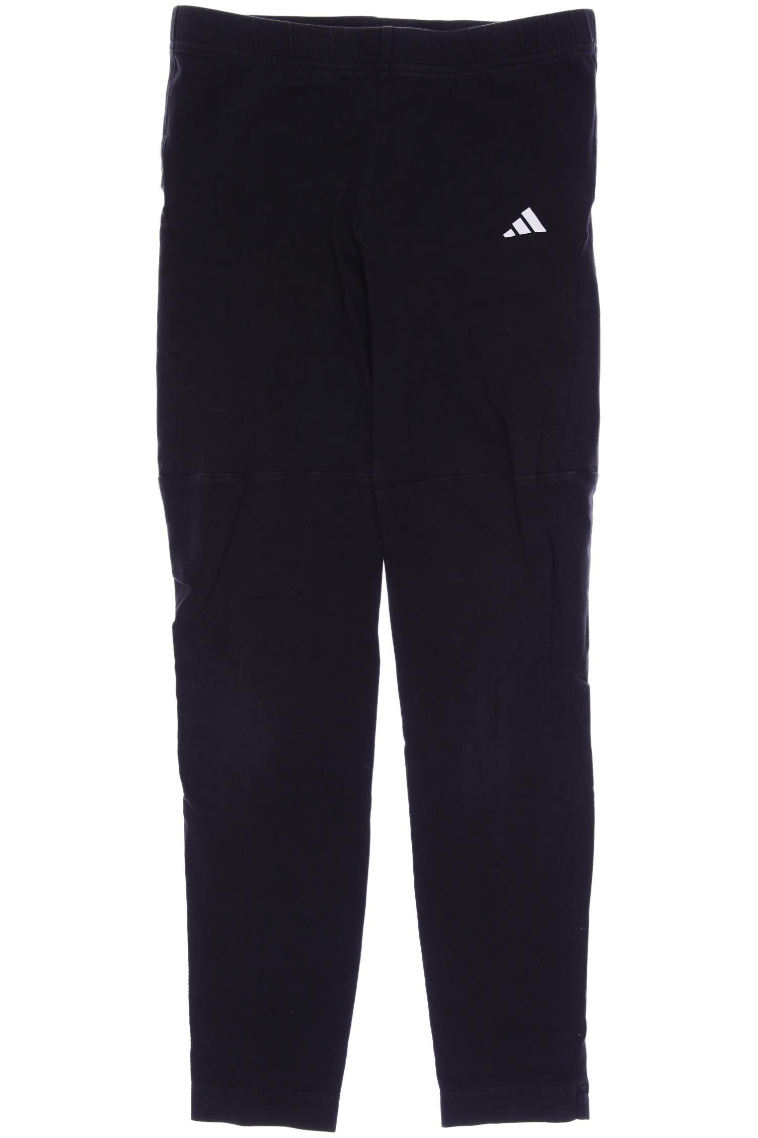 

adidas Damen Stoffhose, schwarz, Gr. 23