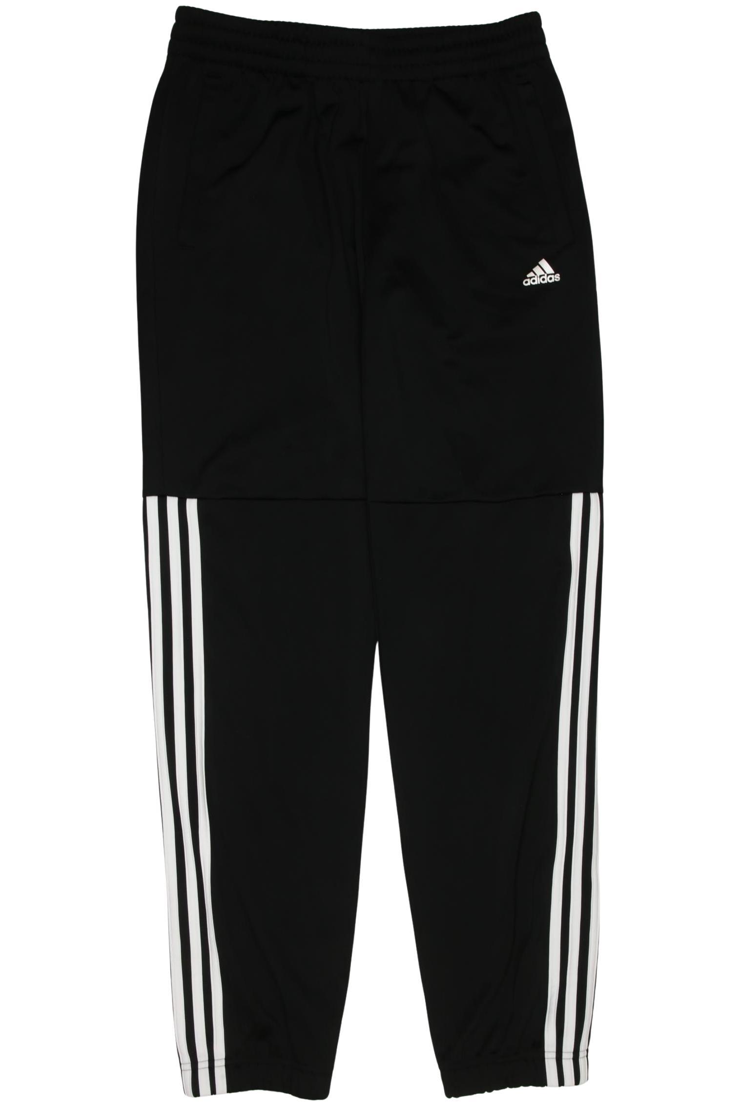 

adidas Damen Stoffhose, schwarz, Gr. 26