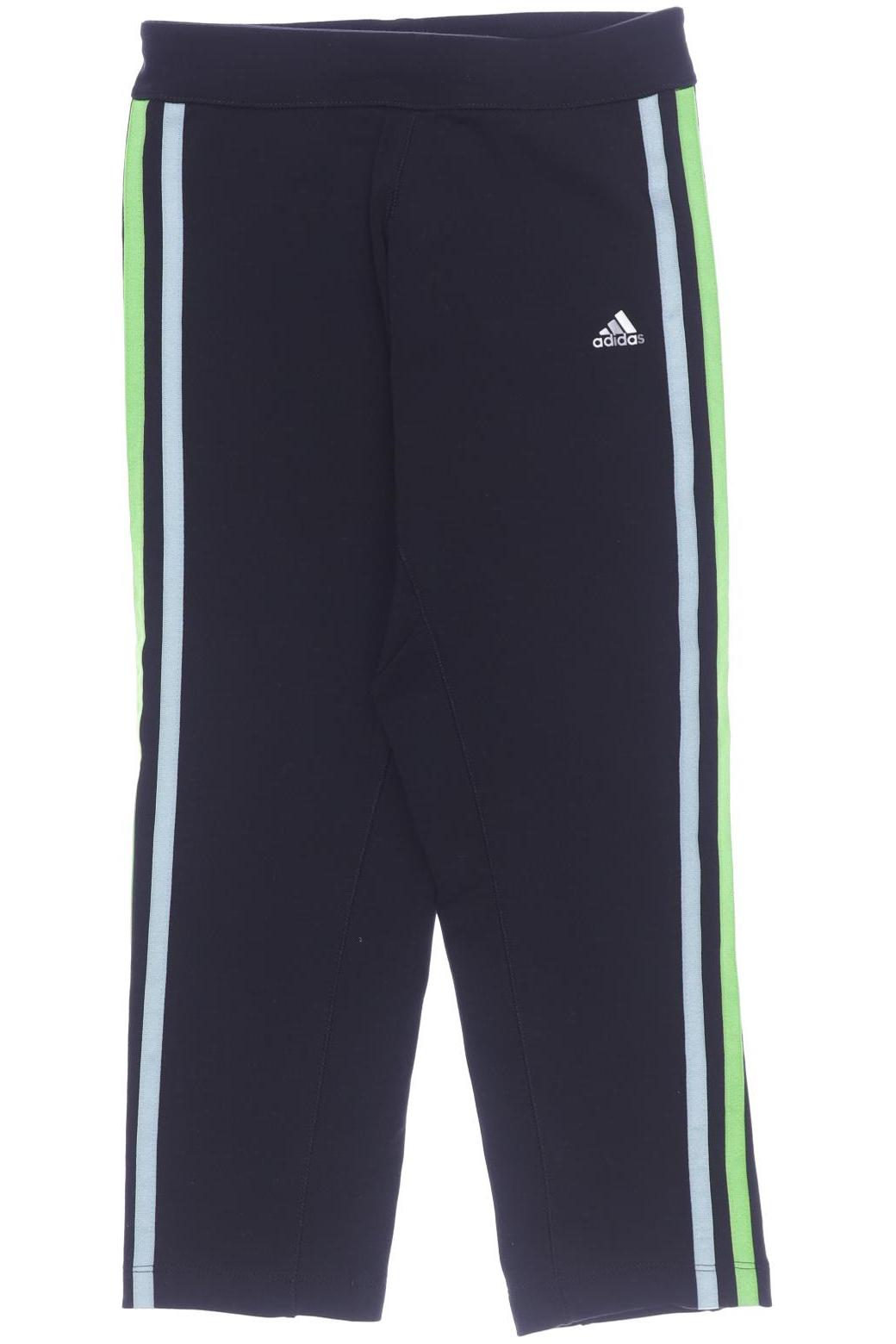 

adidas Damen Stoffhose, schwarz, Gr. 0