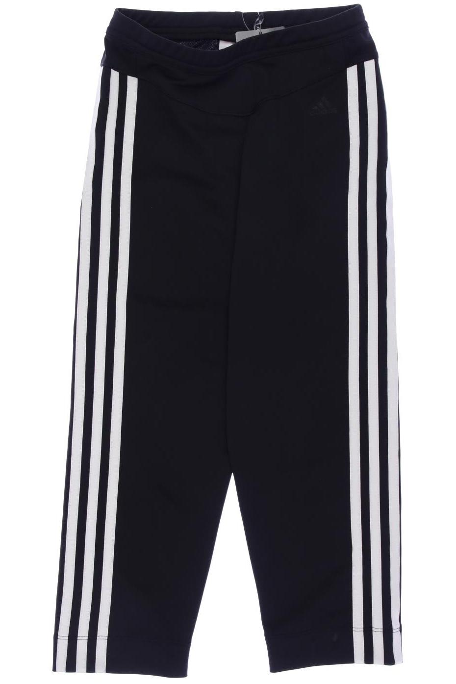 

adidas Damen Stoffhose, schwarz, Gr. 34