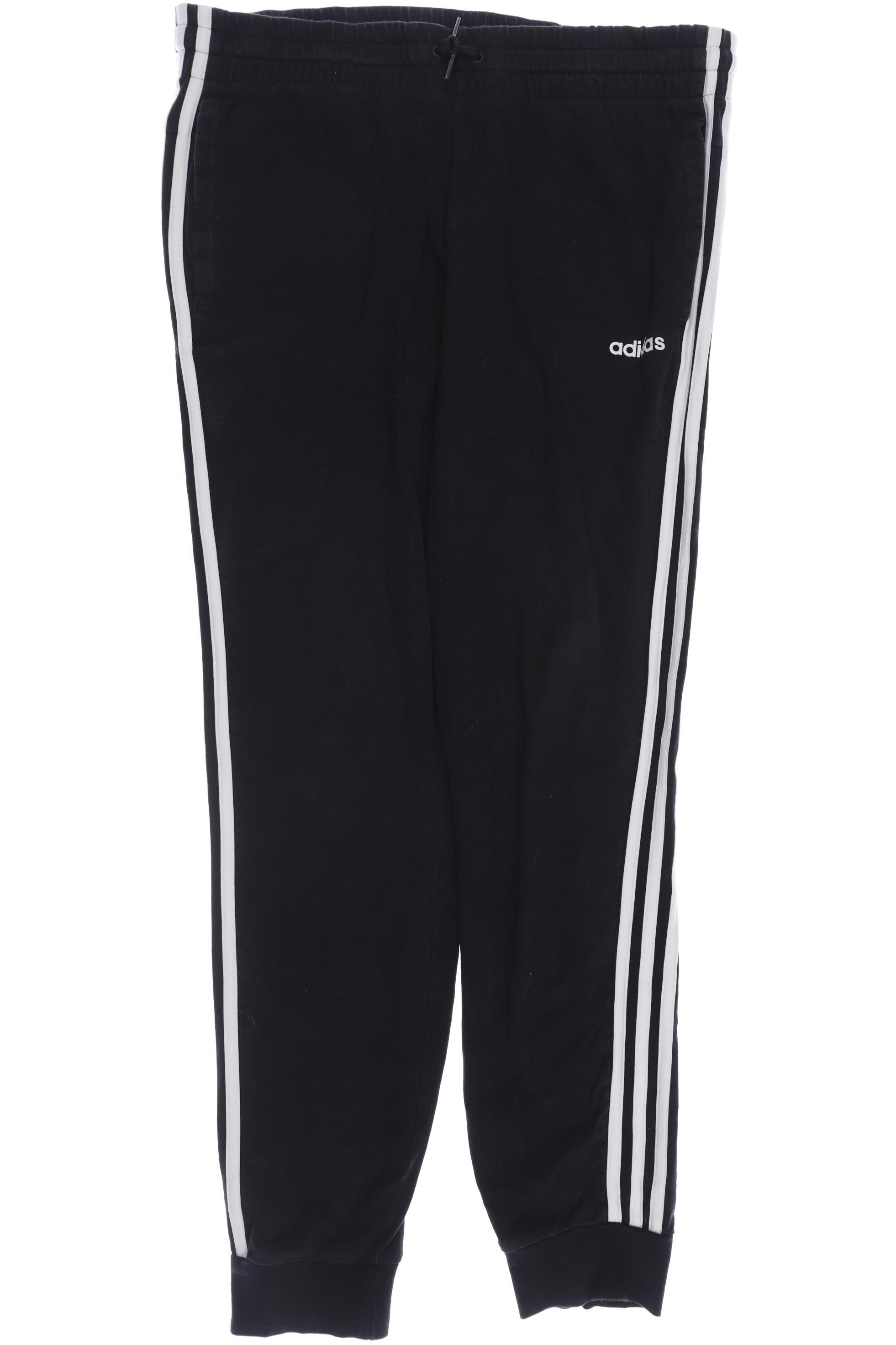 

adidas Damen Stoffhose, schwarz, Gr. 0