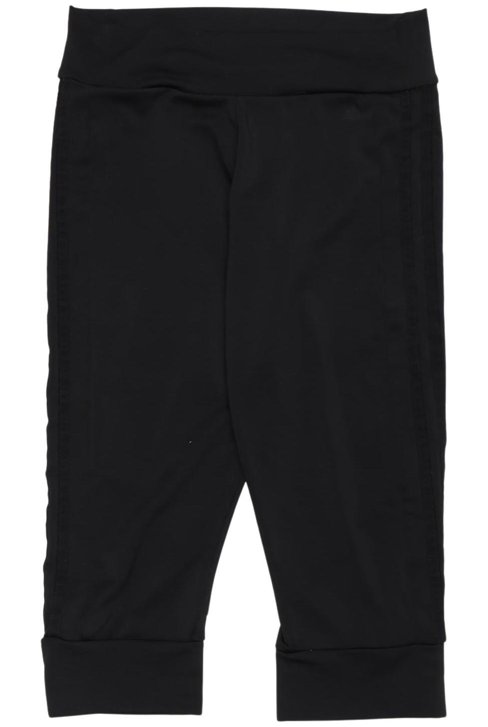 

adidas Damen Stoffhose, schwarz, Gr. 40