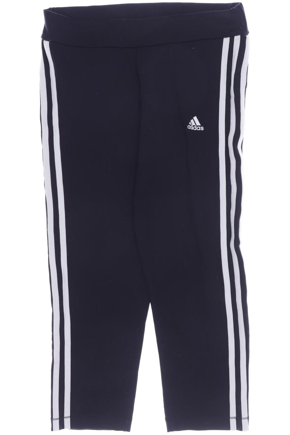 

adidas Damen Stoffhose, schwarz