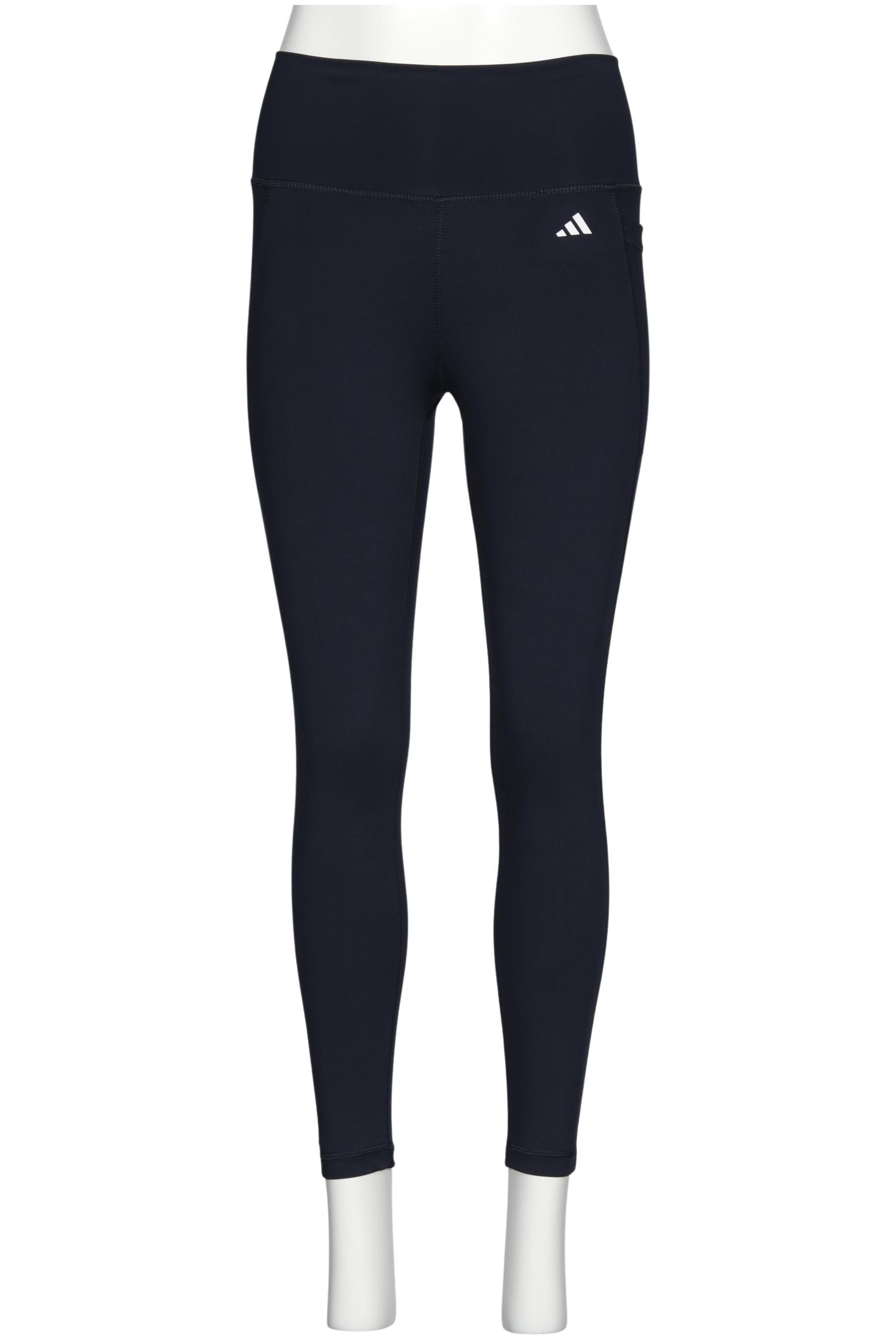 

adidas Damen Stoffhose, marineblau, Gr. 0