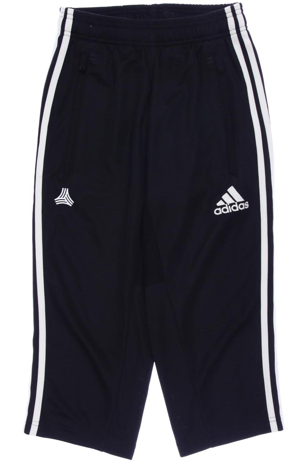 

adidas Damen Stoffhose, schwarz, Gr. 0
