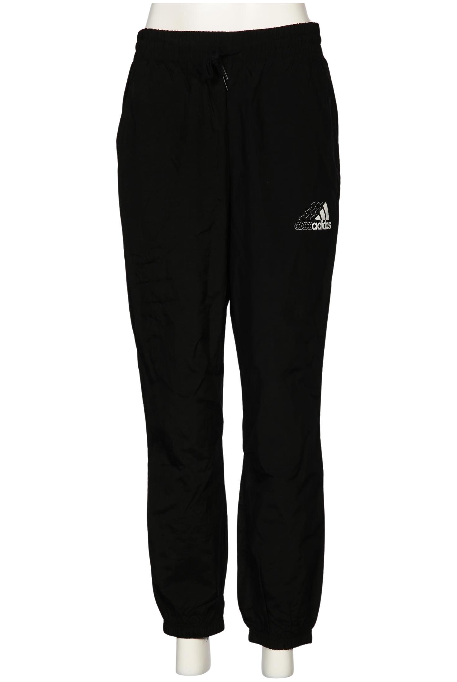 

adidas Damen Stoffhose, schwarz, Gr. 0