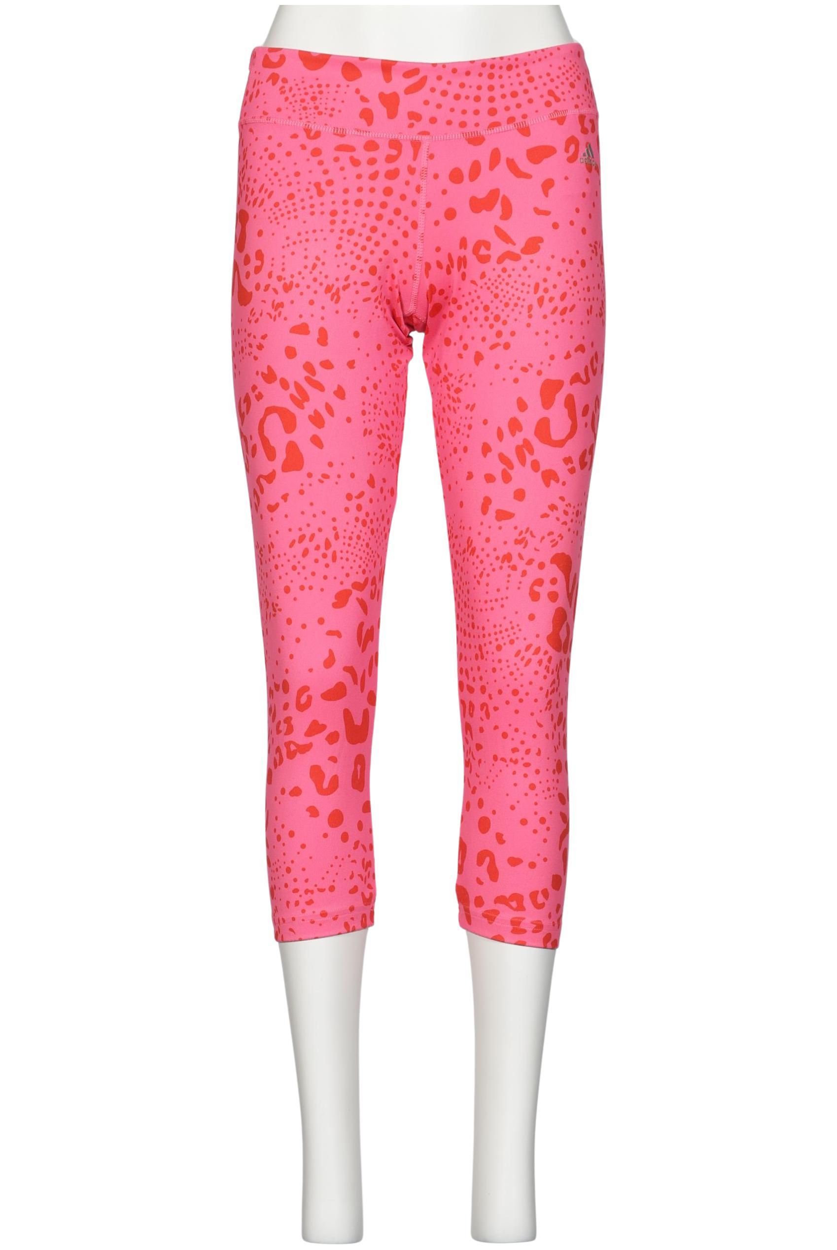 

adidas Damen Stoffhose, pink, Gr. 0