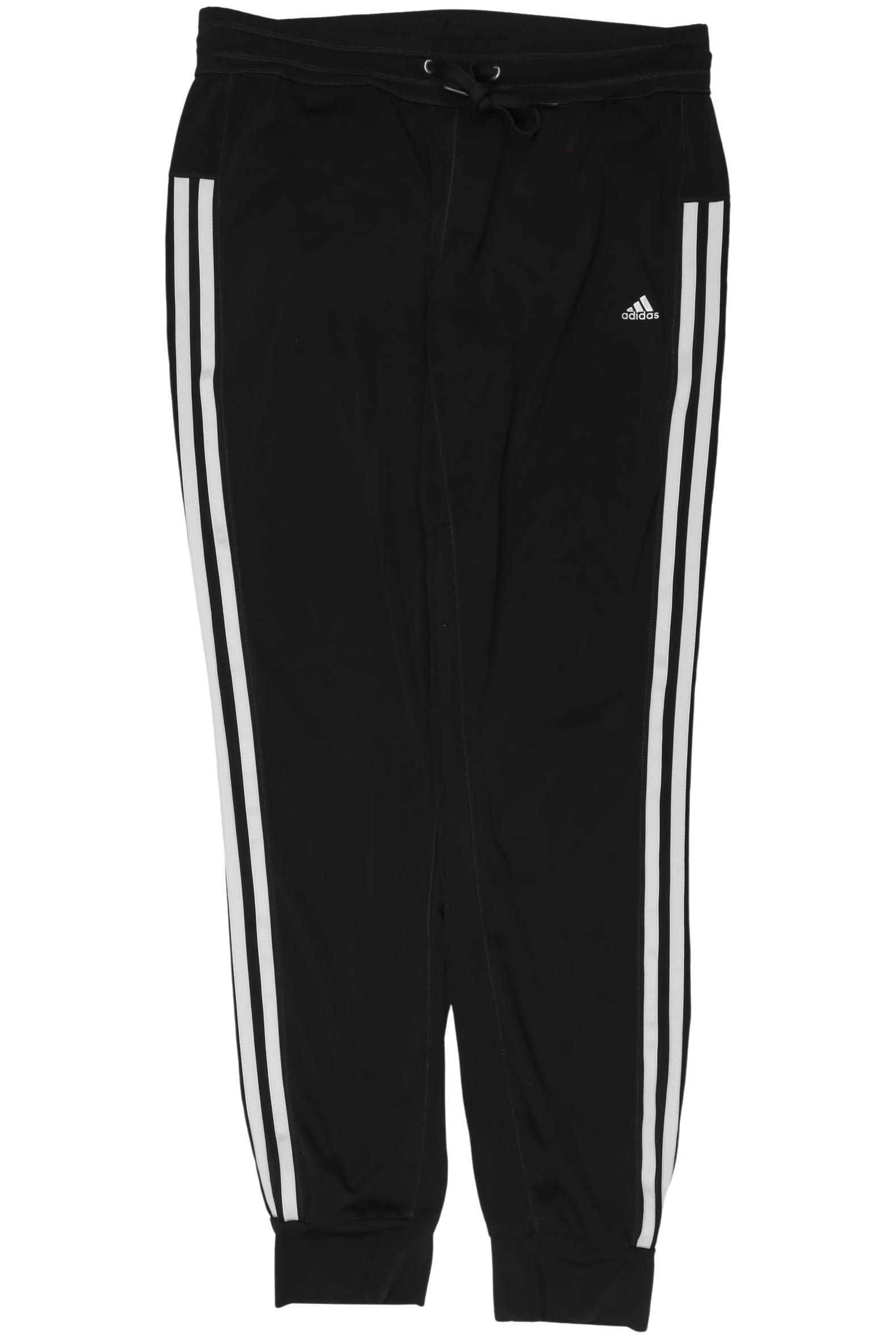 

adidas Damen Stoffhose, schwarz, Gr. 28