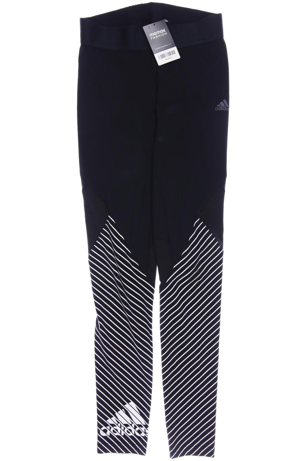 

Adidas Damen Stoffhose, schwarz