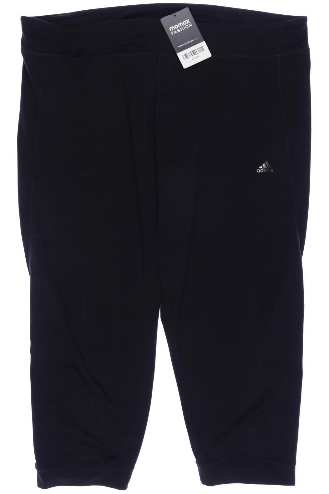 

adidas Damen Stoffhose, schwarz, Gr. 44