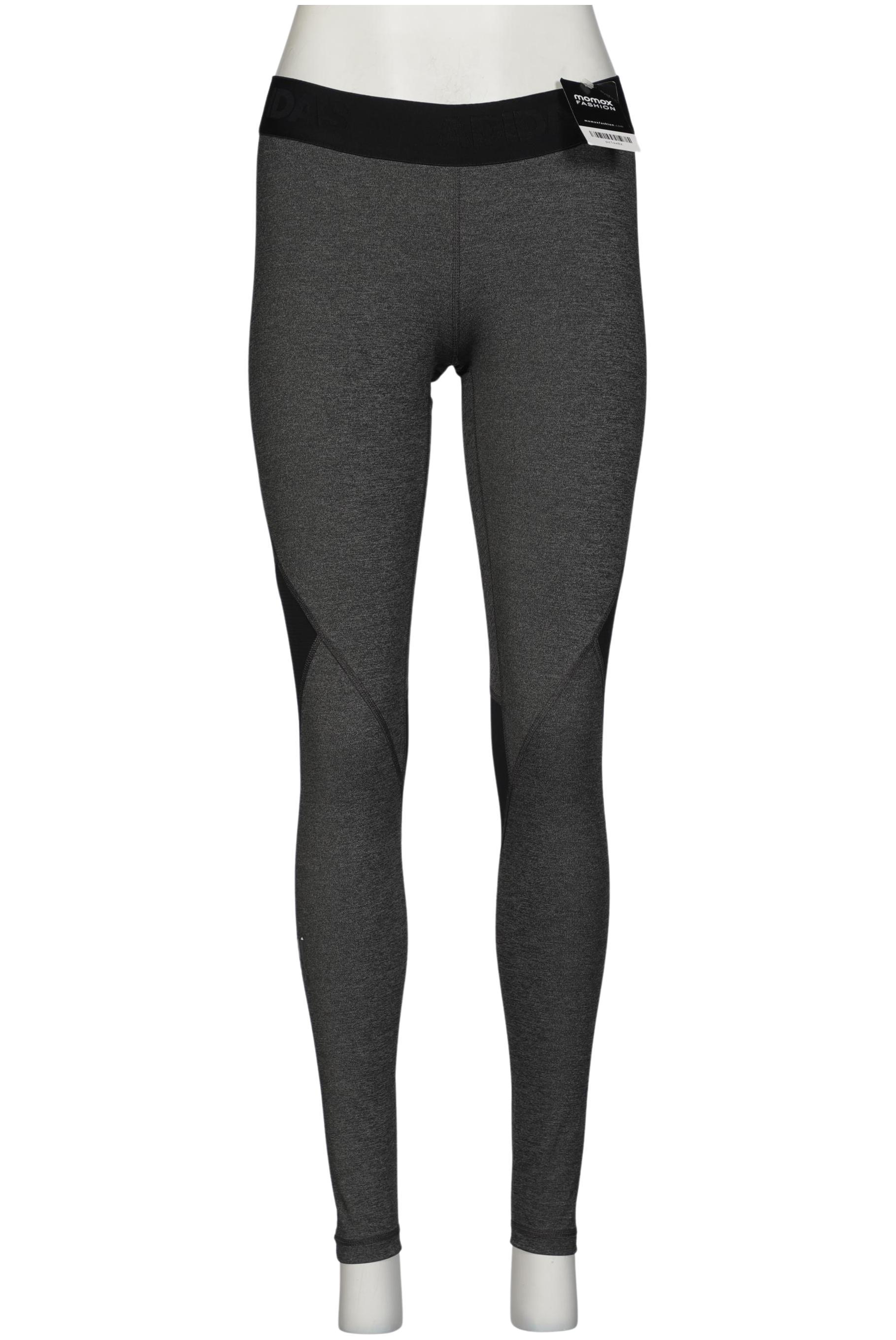 

adidas Damen Stoffhose, grau, Gr. 0