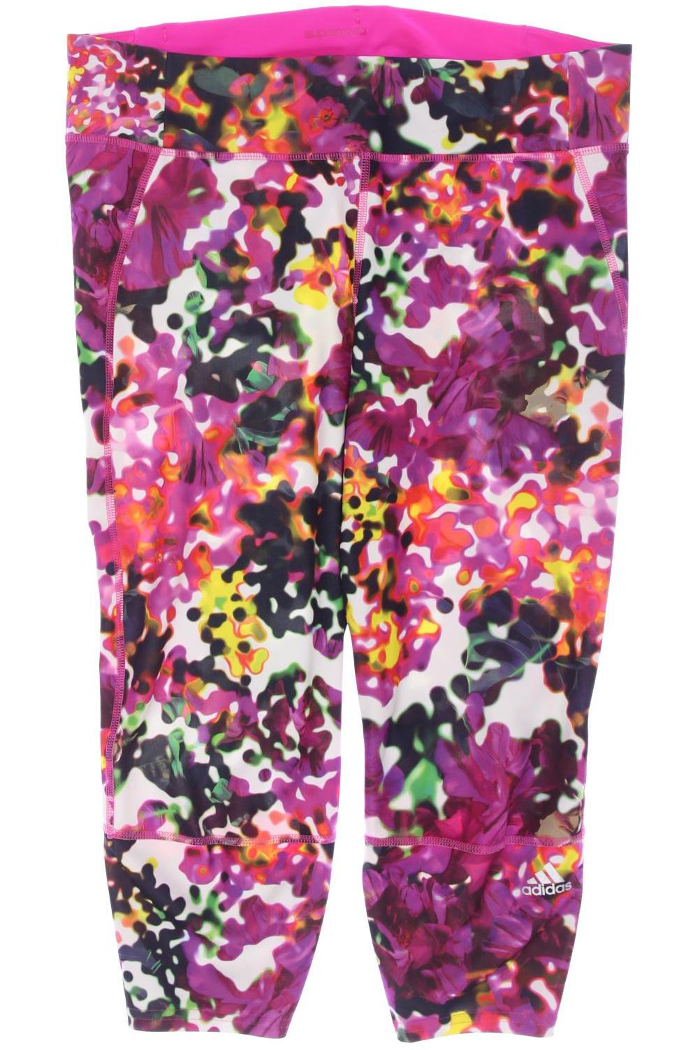 

adidas Damen Stoffhose, mehrfarbig, Gr. 0