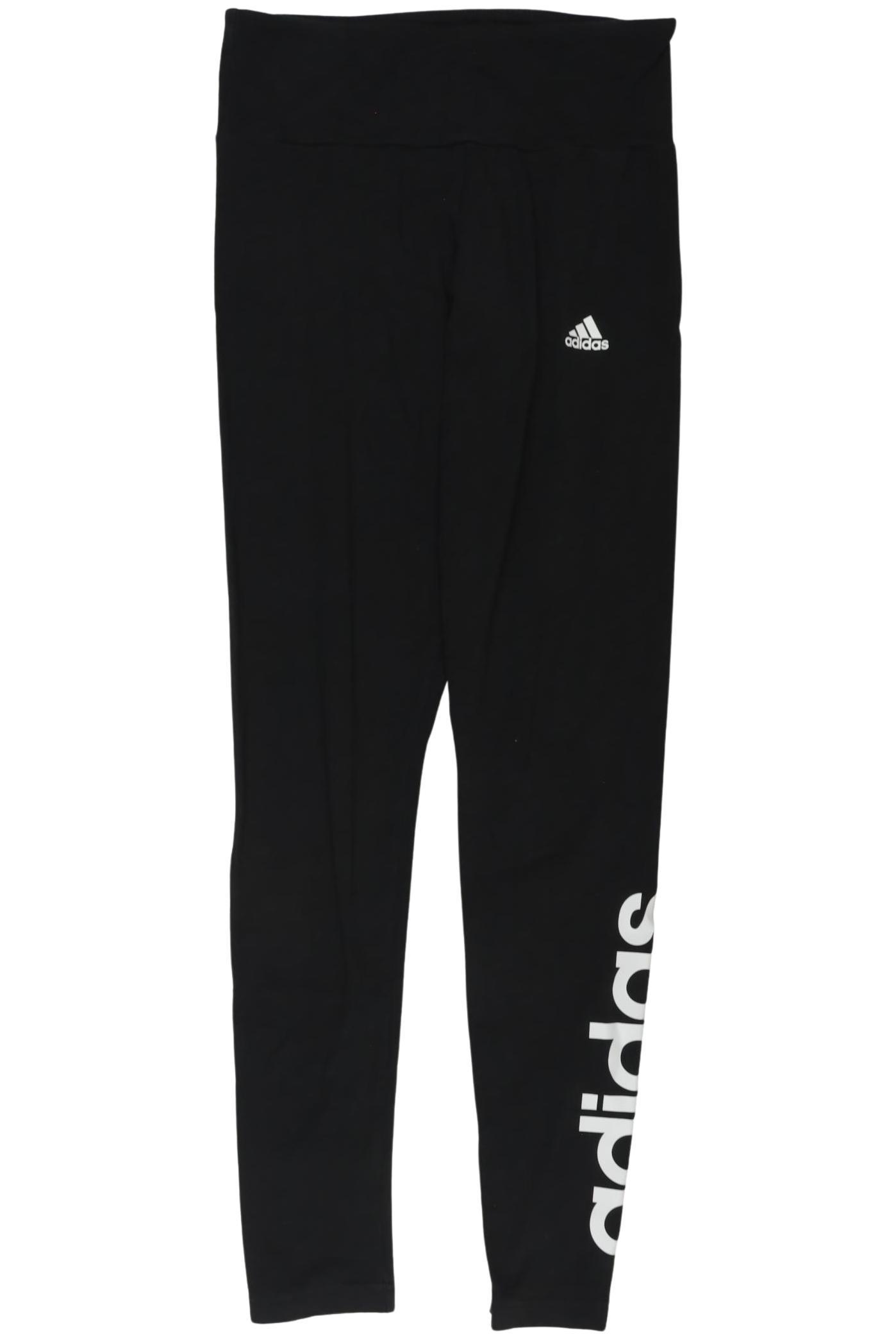 

adidas Damen Stoffhose, schwarz, Gr. 0