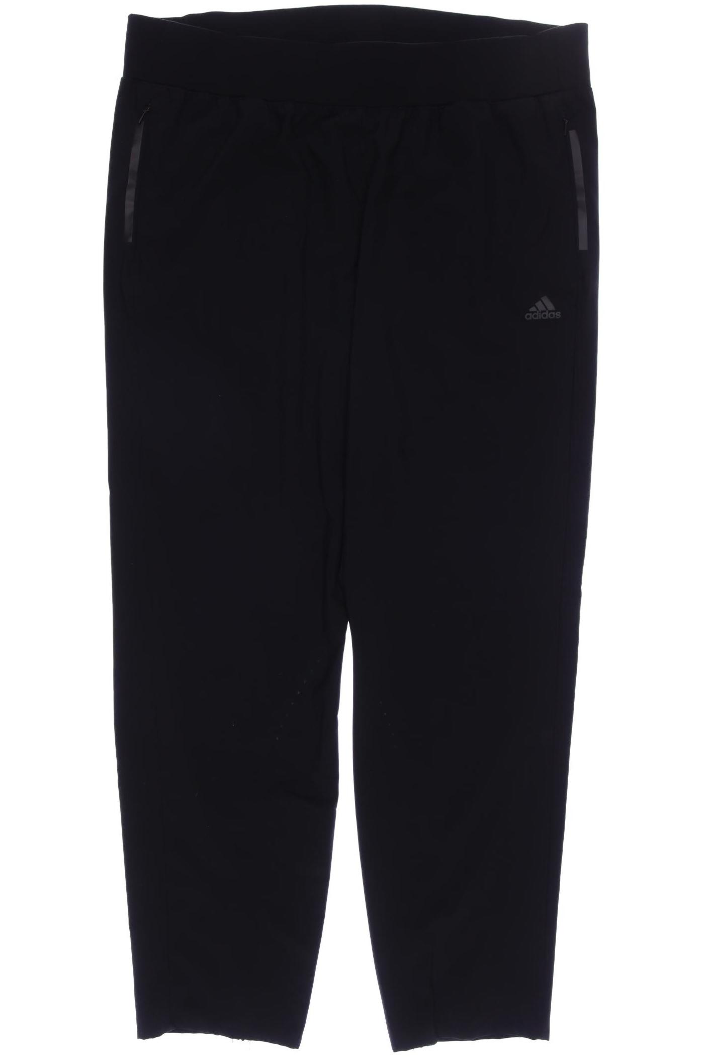 

Adidas Damen Stoffhose, schwarz