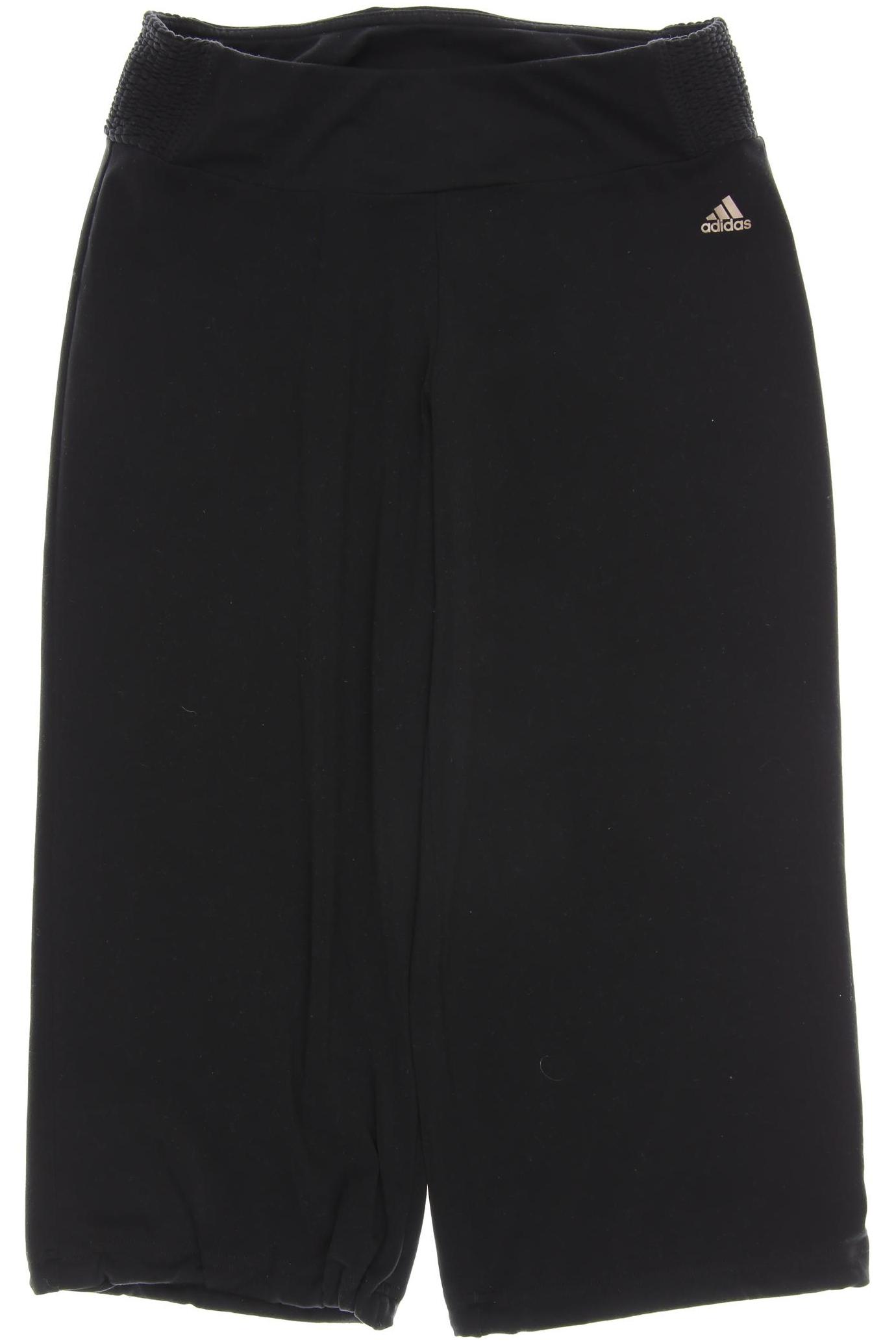 

Adidas Damen Stoffhose, schwarz