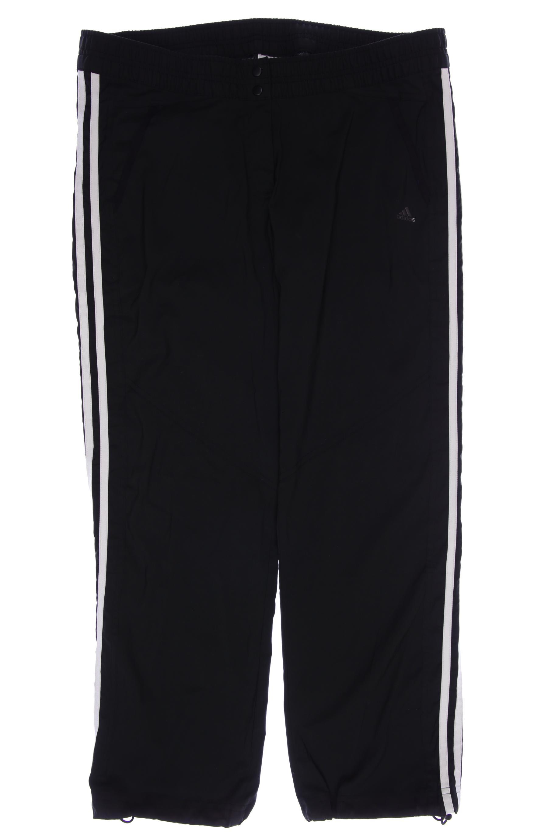 

adidas Damen Stoffhose, schwarz
