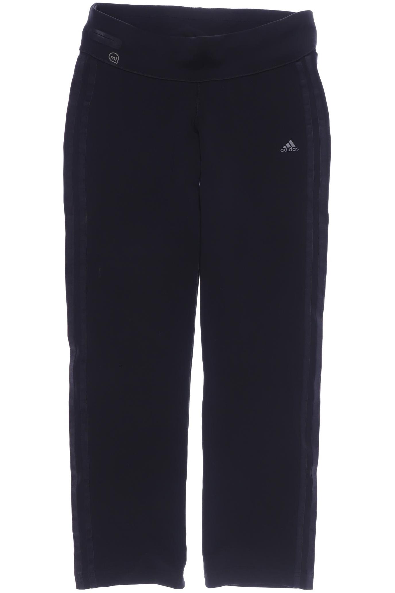 

Adidas Damen Stoffhose, schwarz